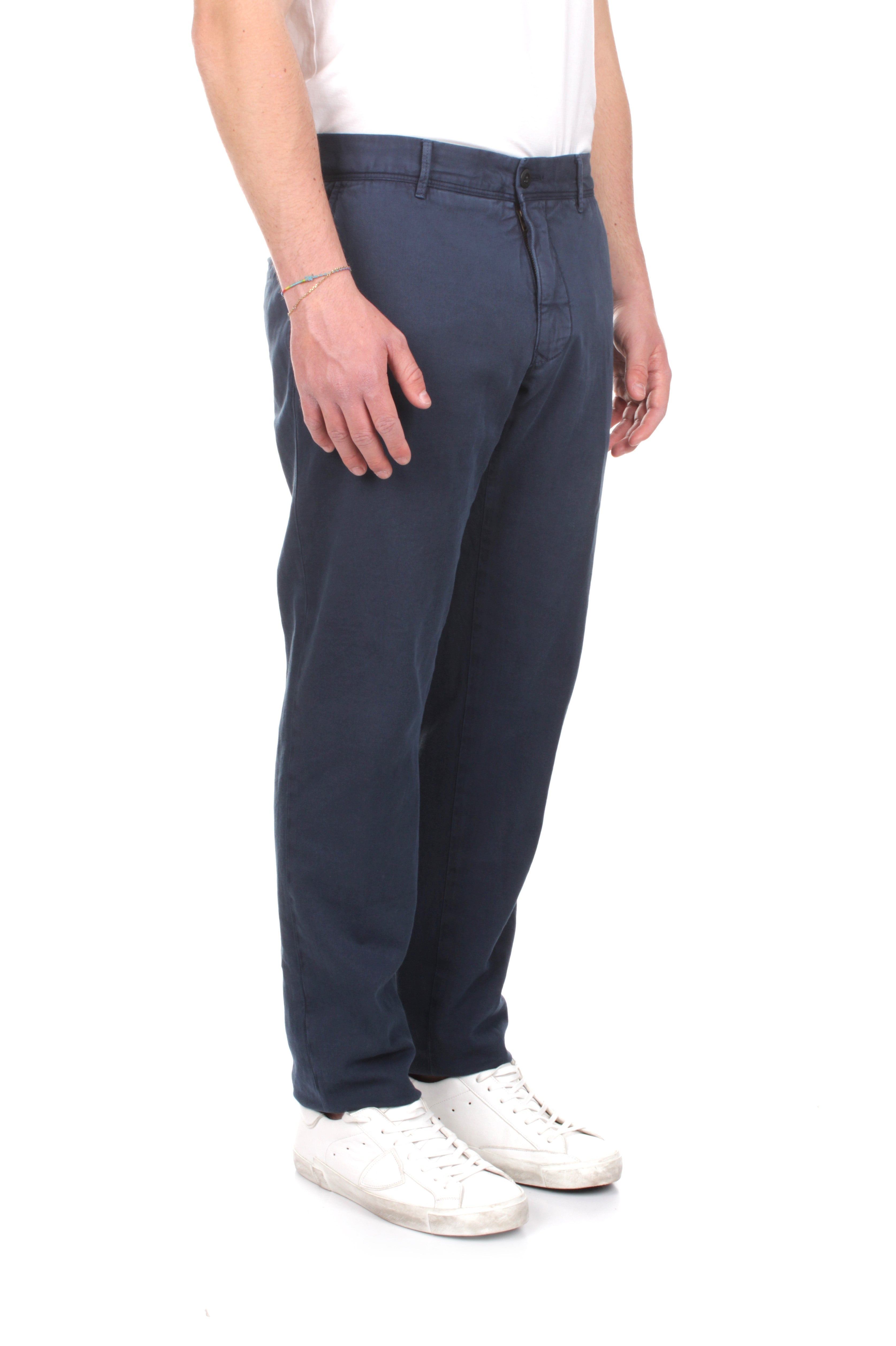 PANTALONI Blu Slowear Incotex