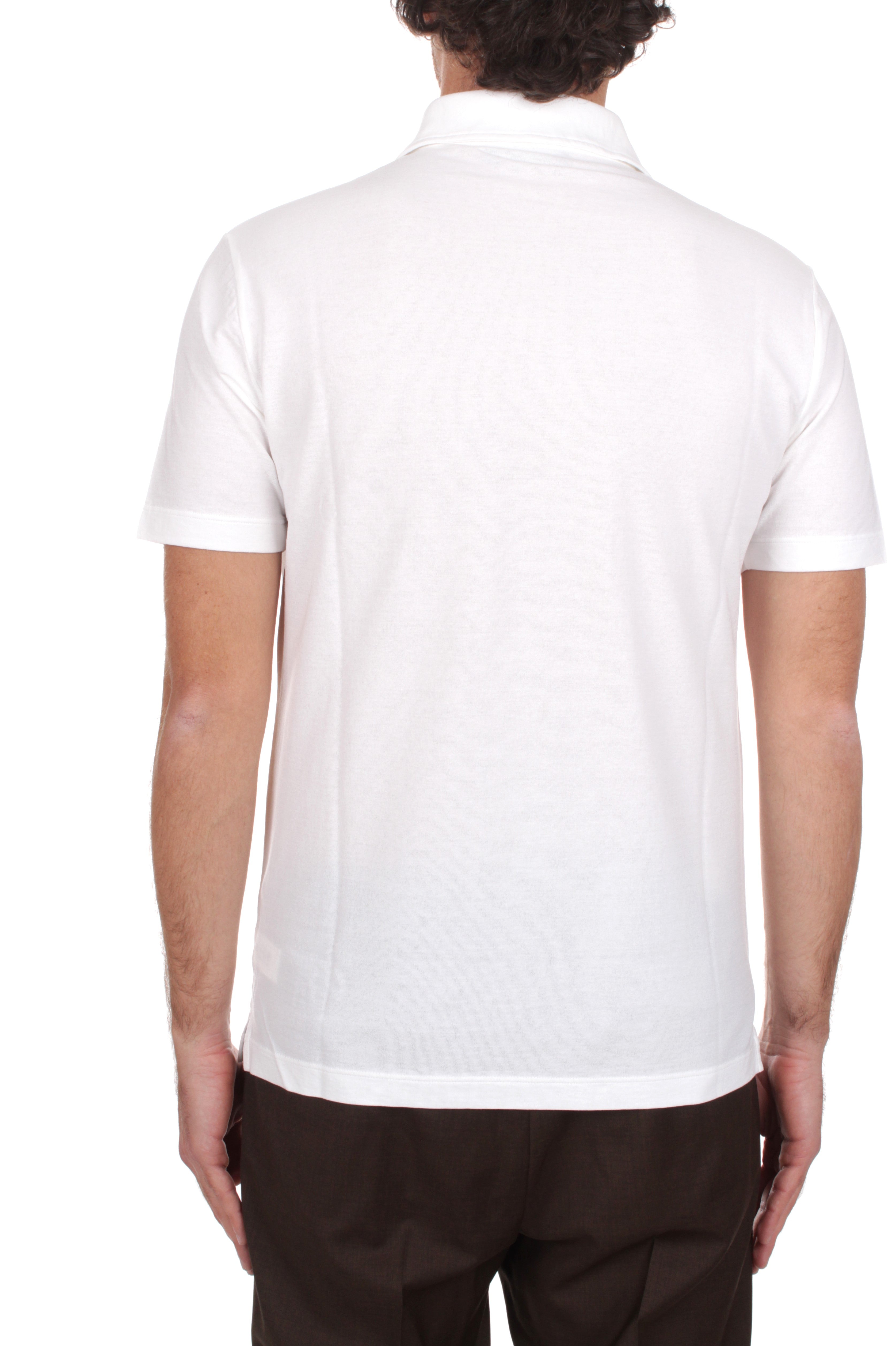 POLO Bianco Slowear Zanone