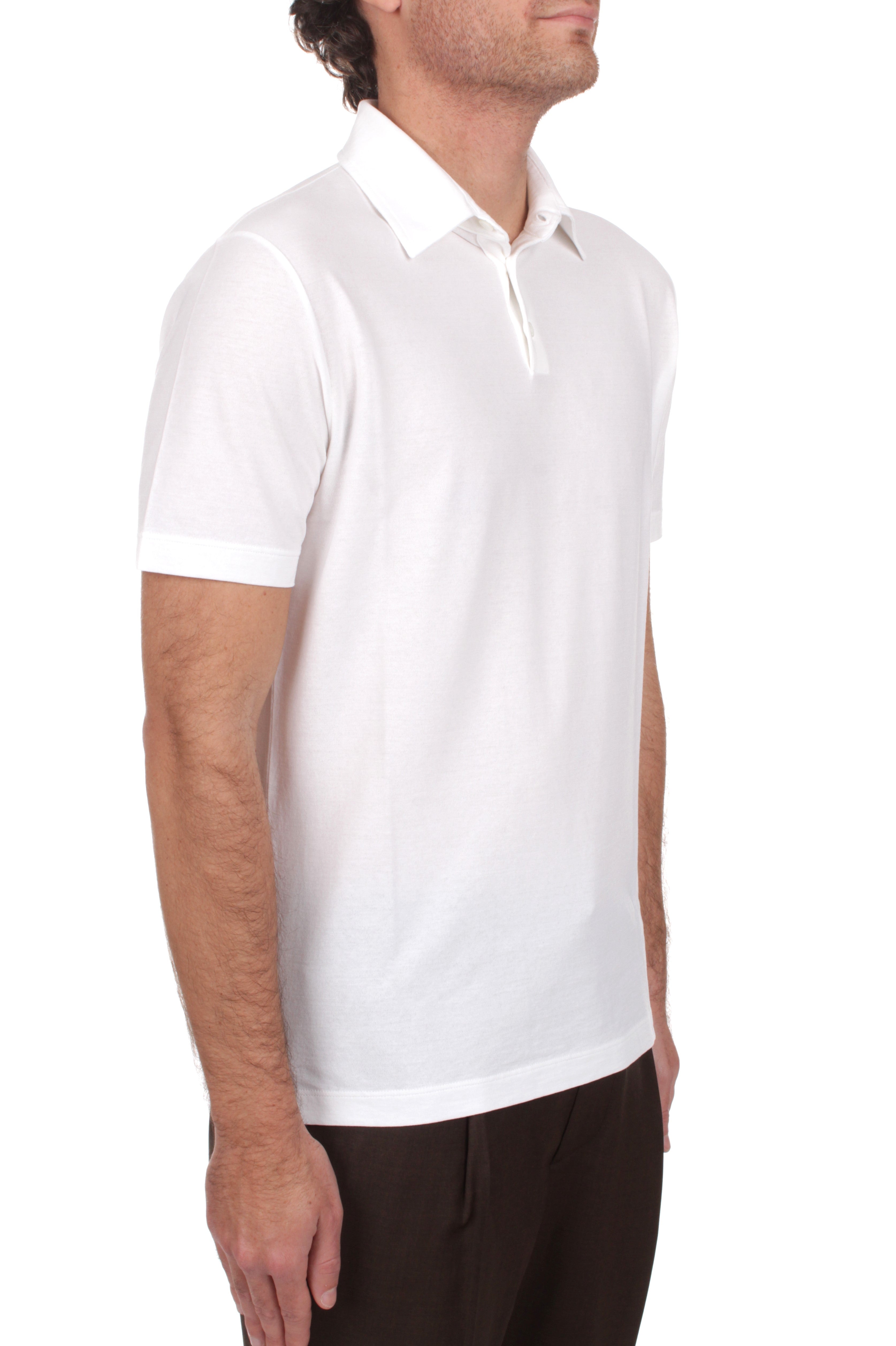 POLO Bianco Slowear Zanone