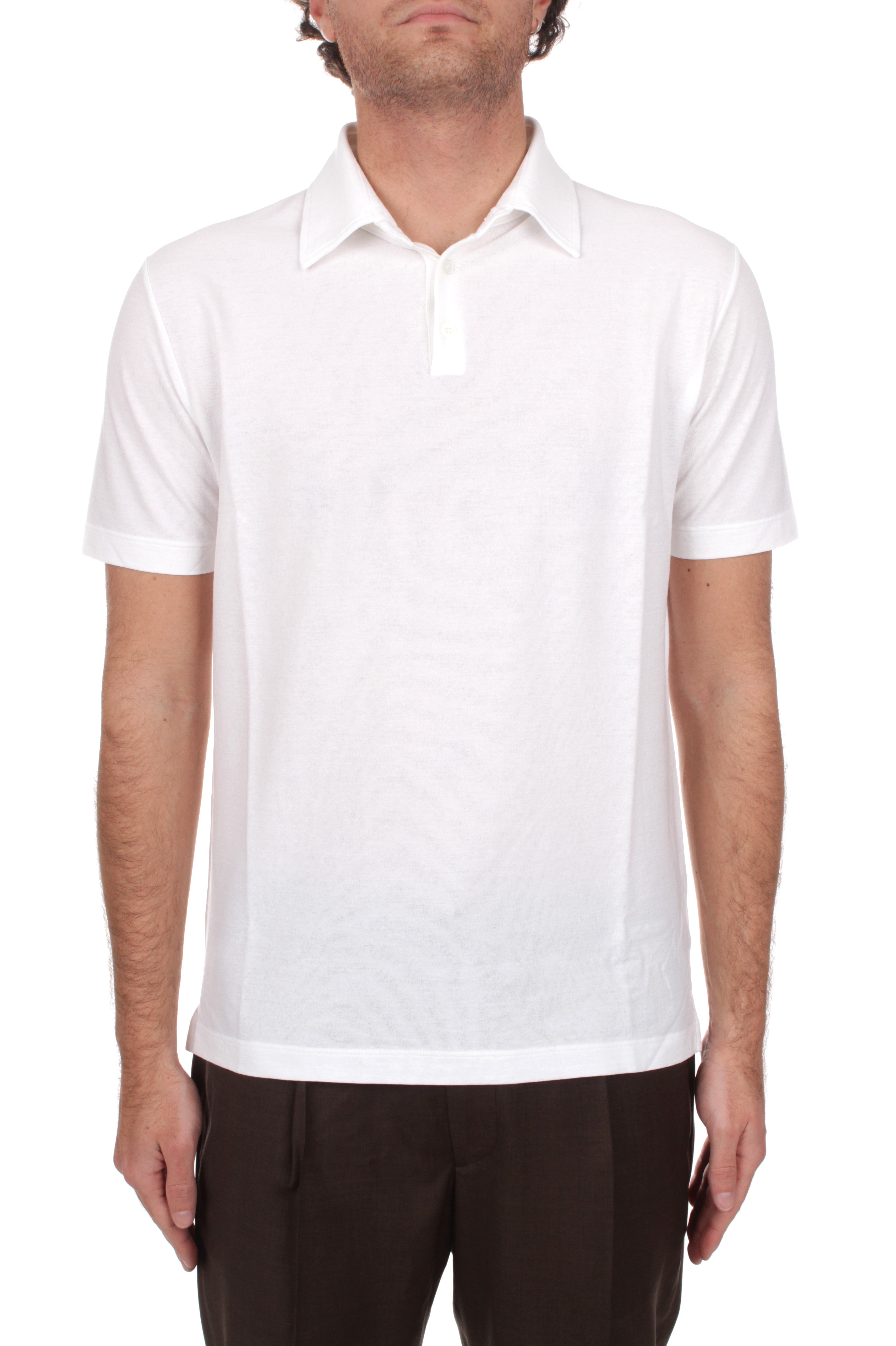 POLO Bianco Slowear Zanone