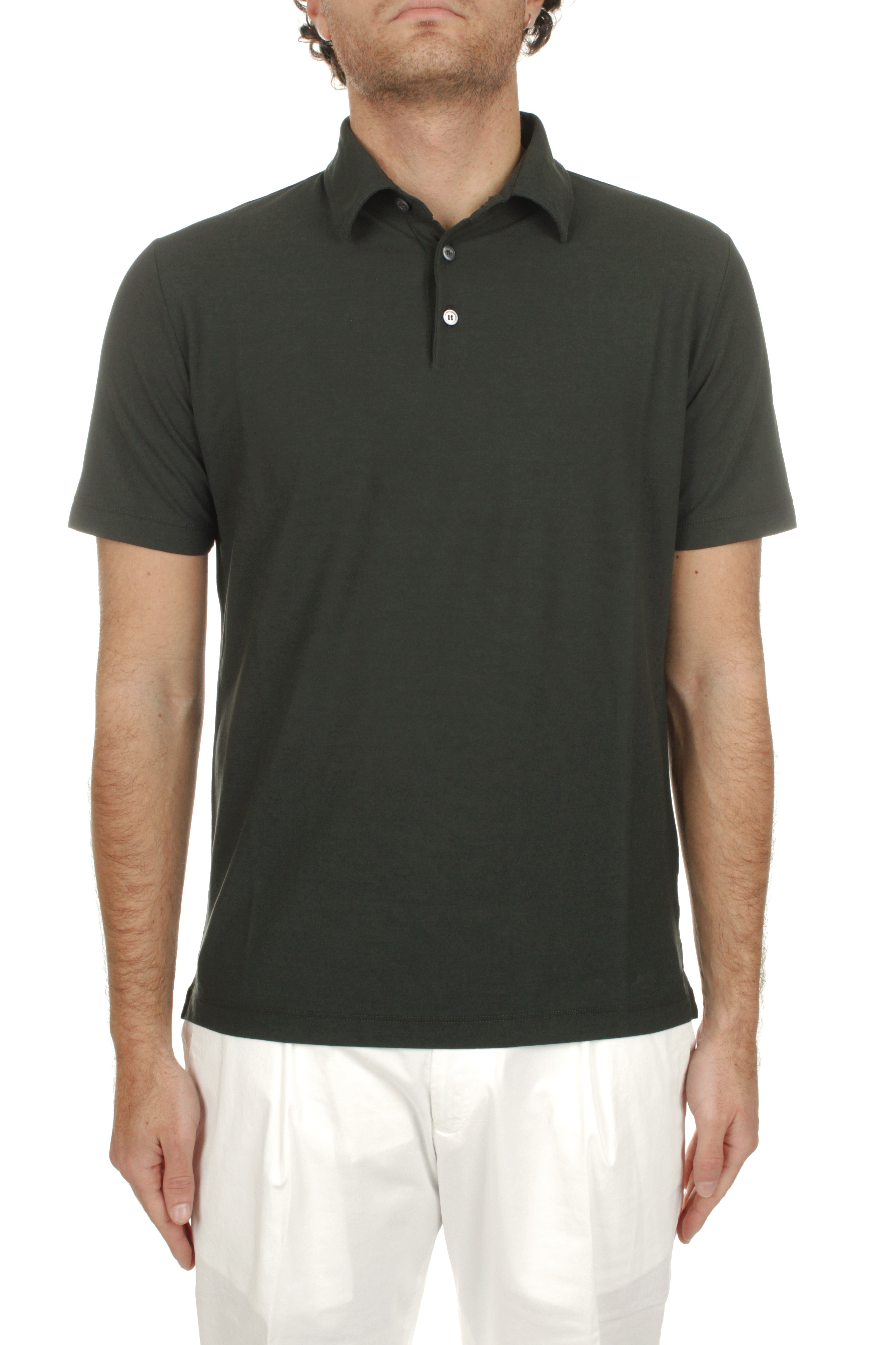 POLO Verde Slowear Zanone