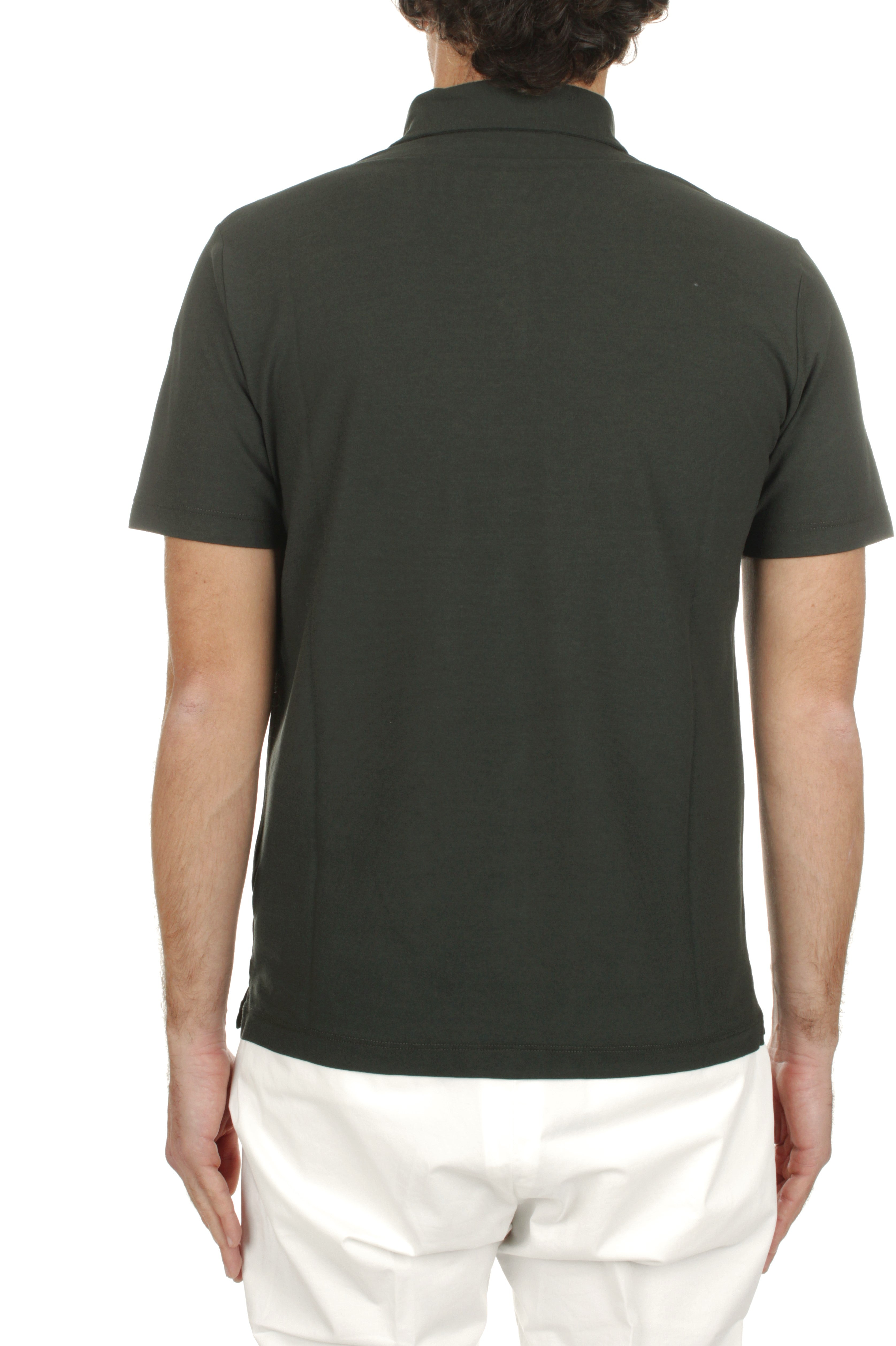 POLO Verde Slowear Zanone