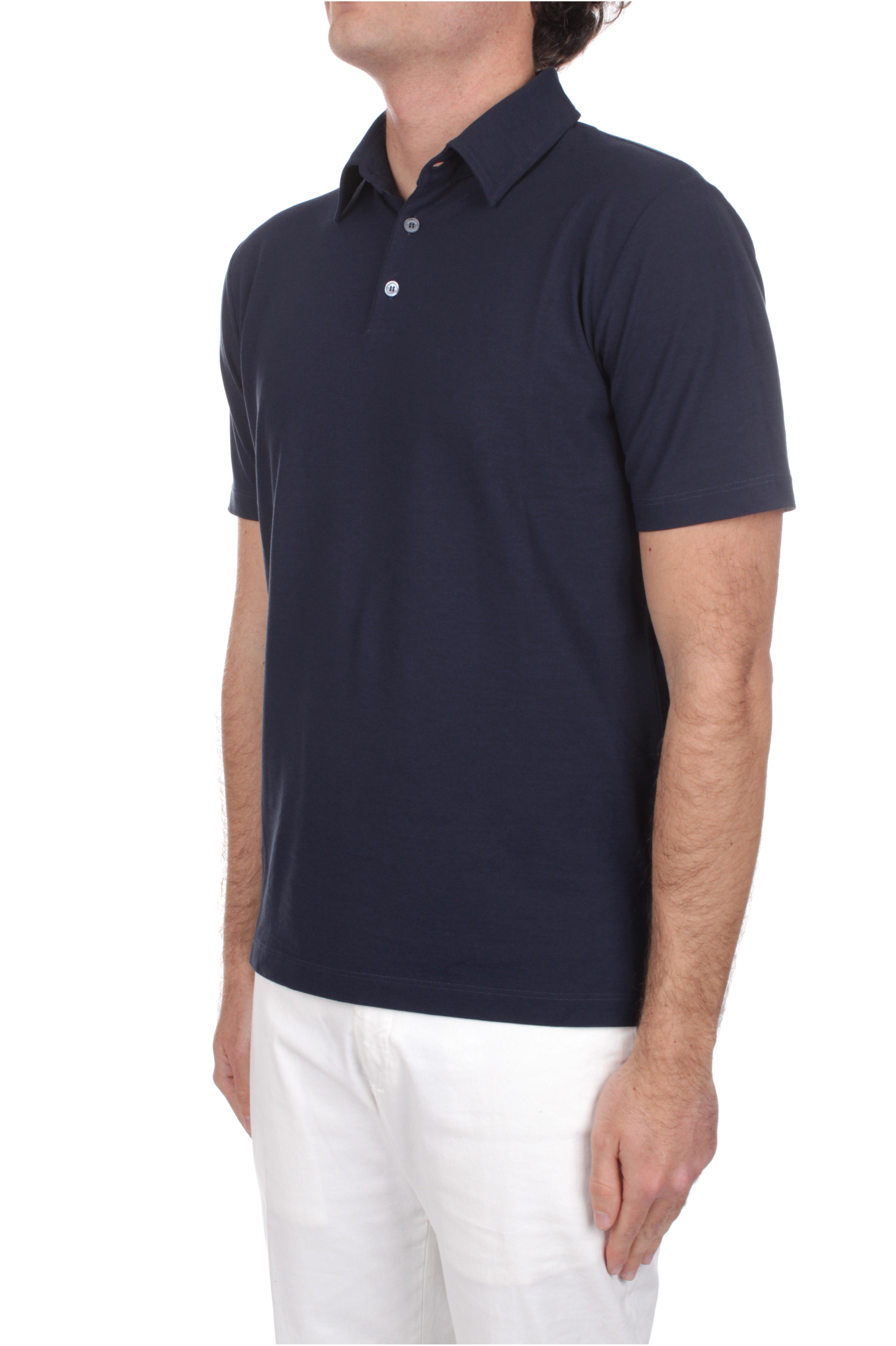 POLO Blu Slowear Zanone