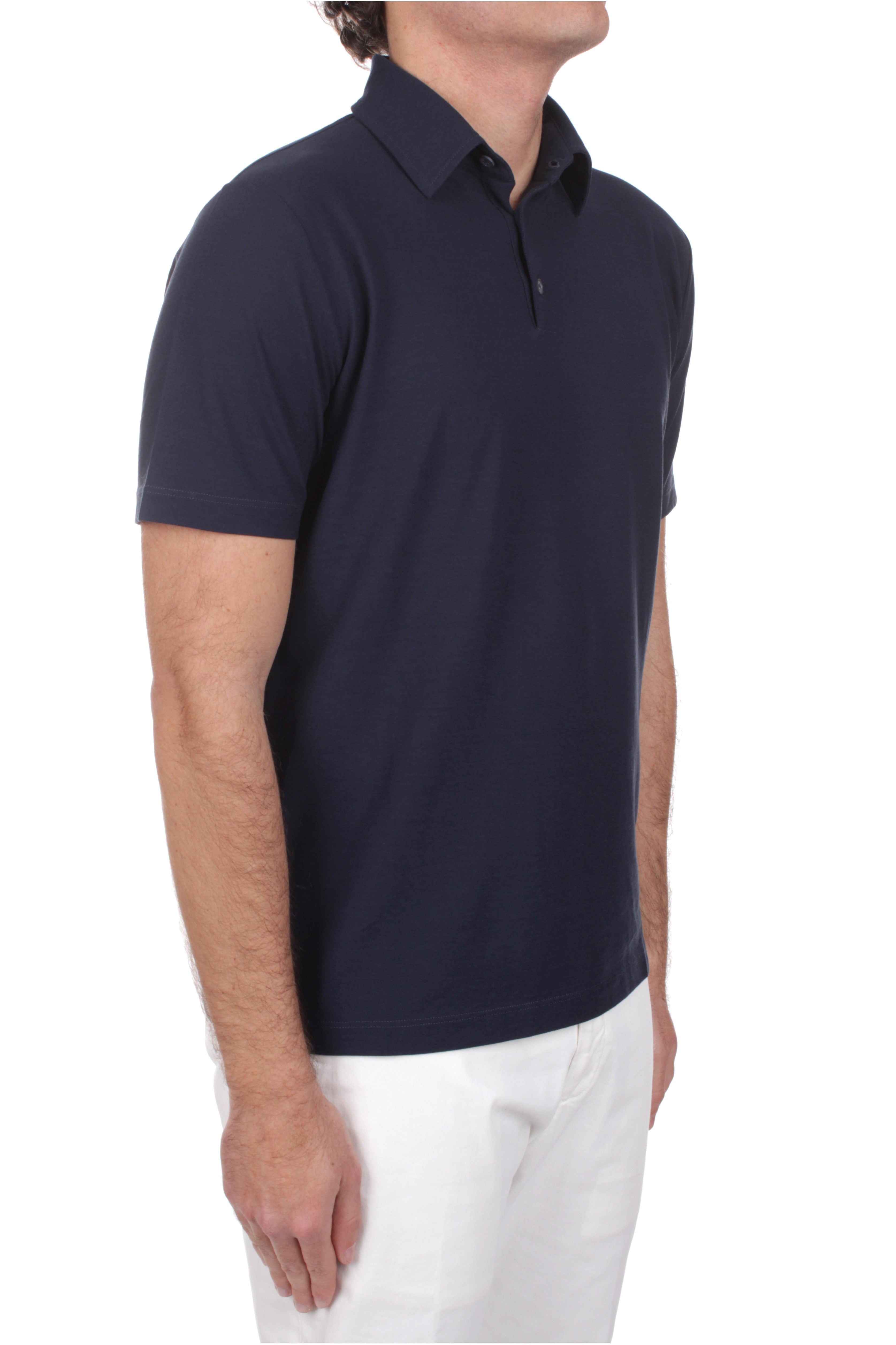 POLO Blu Slowear Zanone