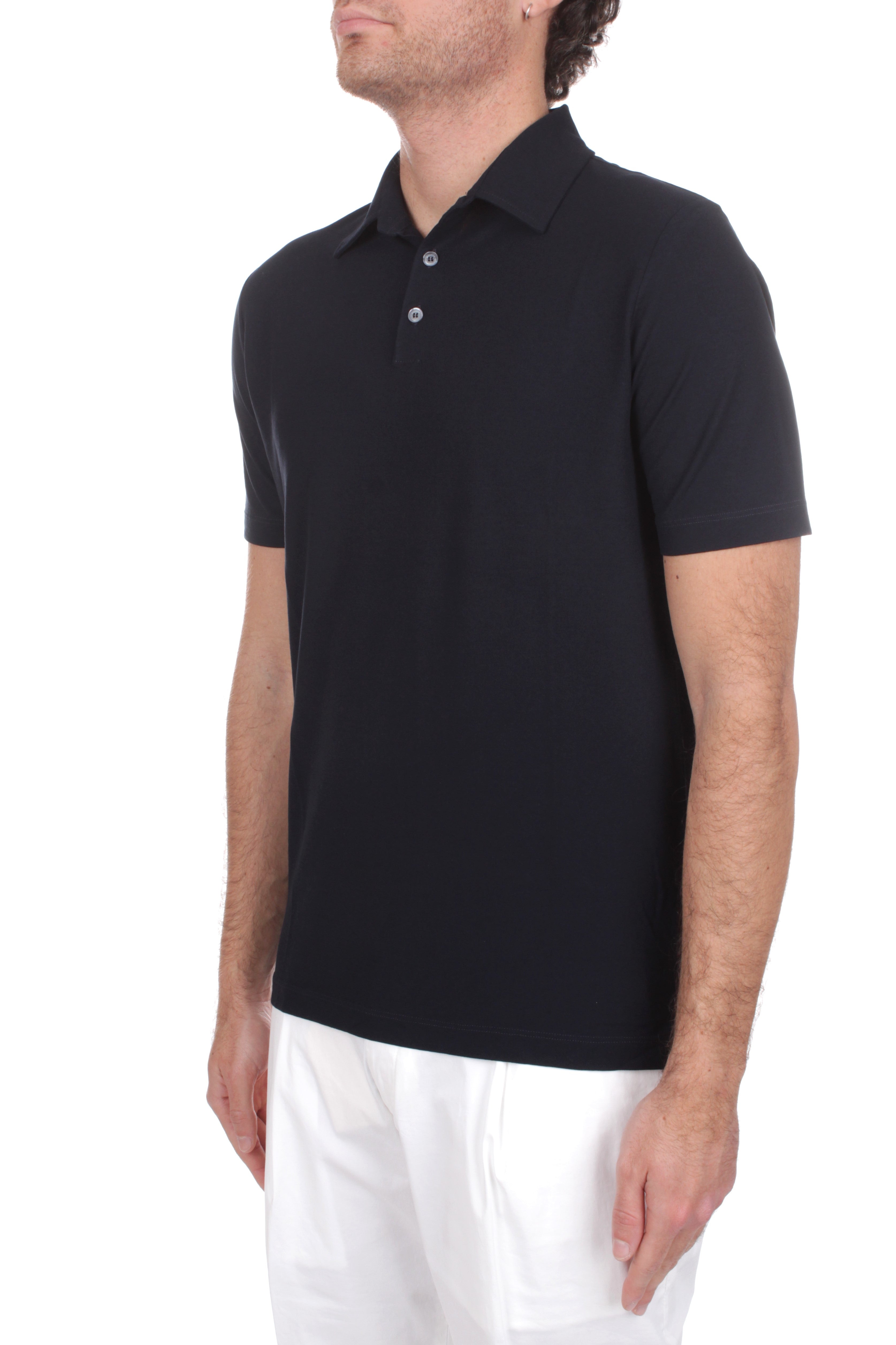 POLO Blu Slowear Zanone