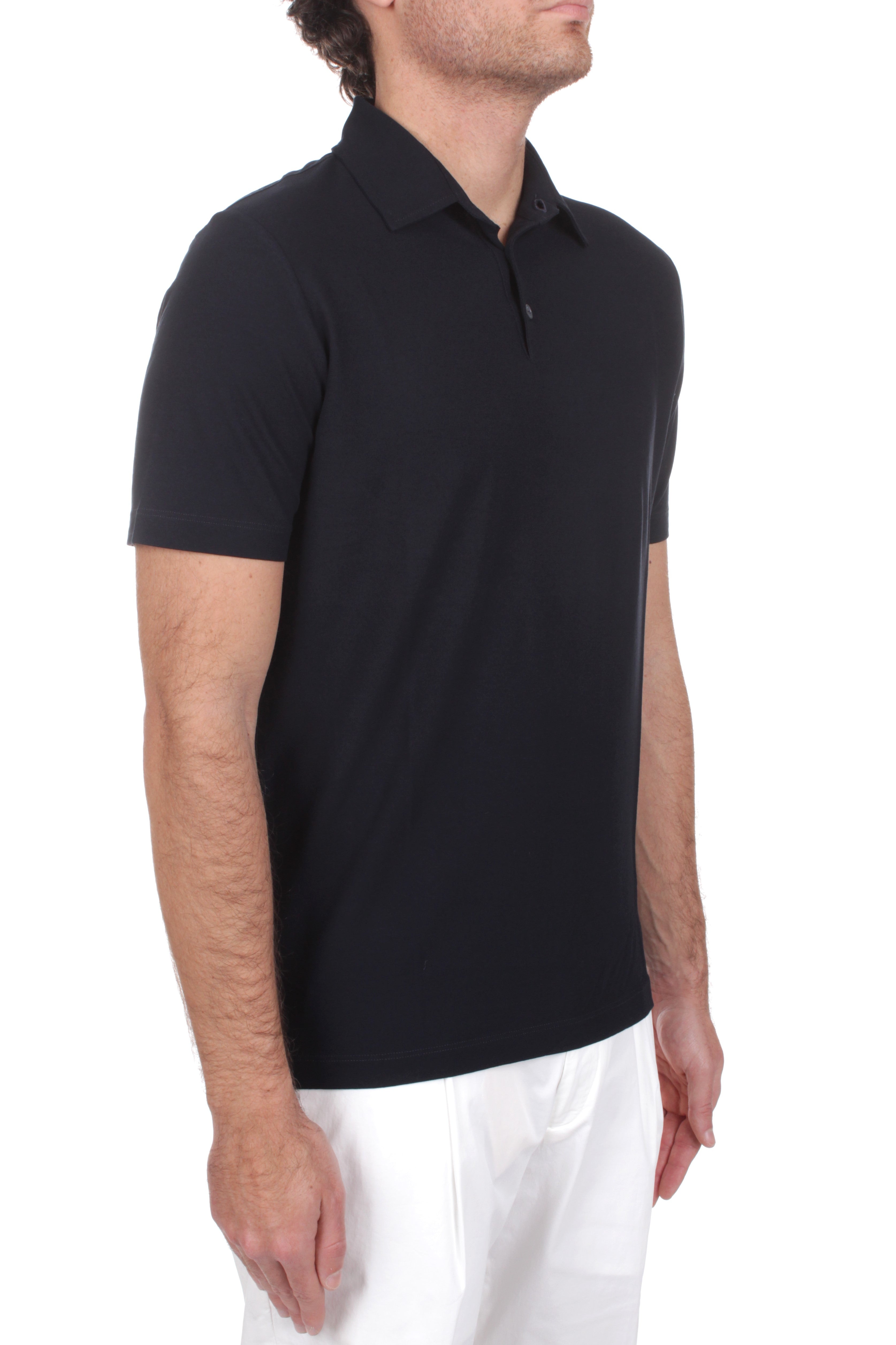 POLO Blu Slowear Zanone