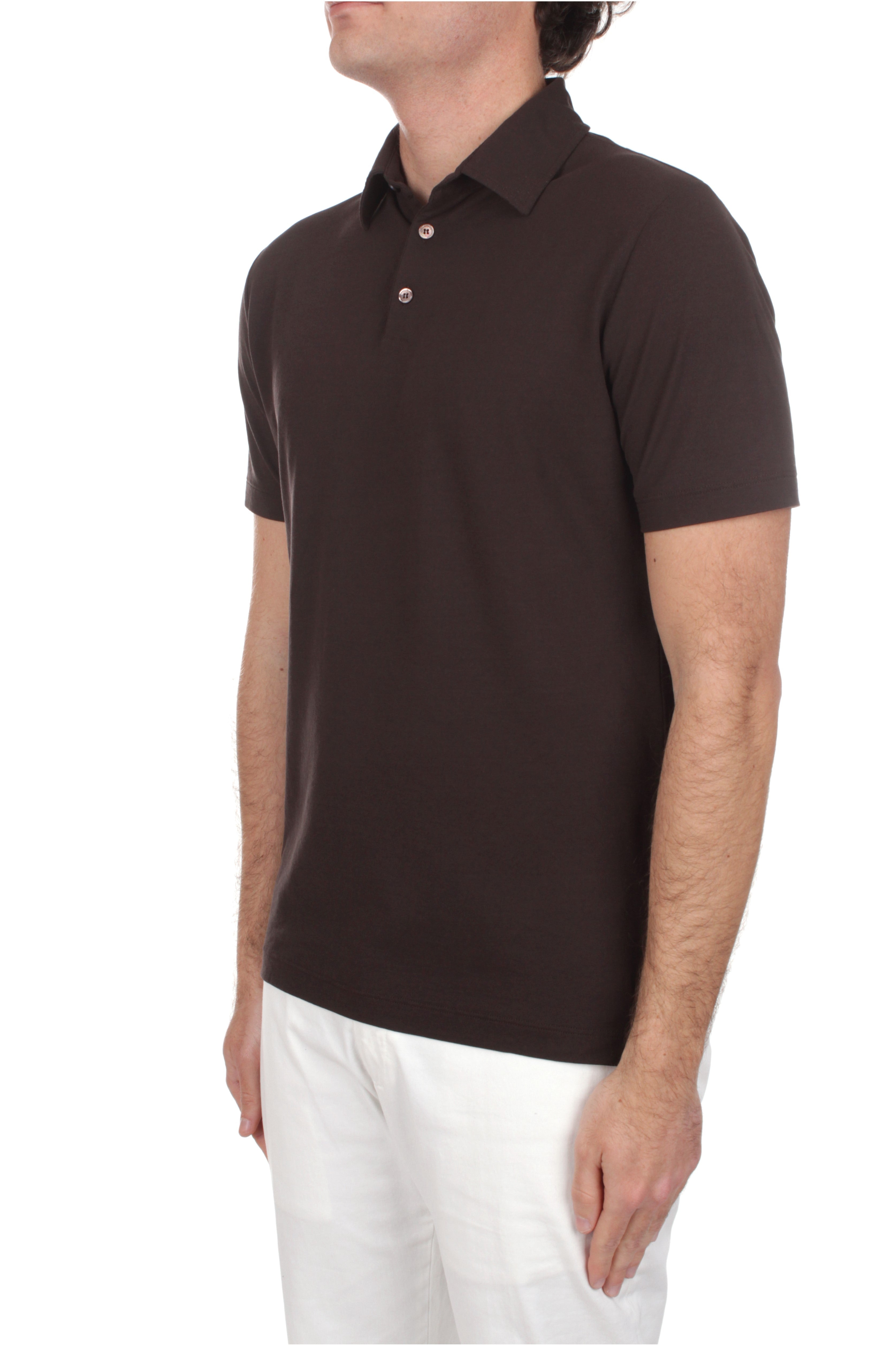 POLO Marrone Slowear Zanone