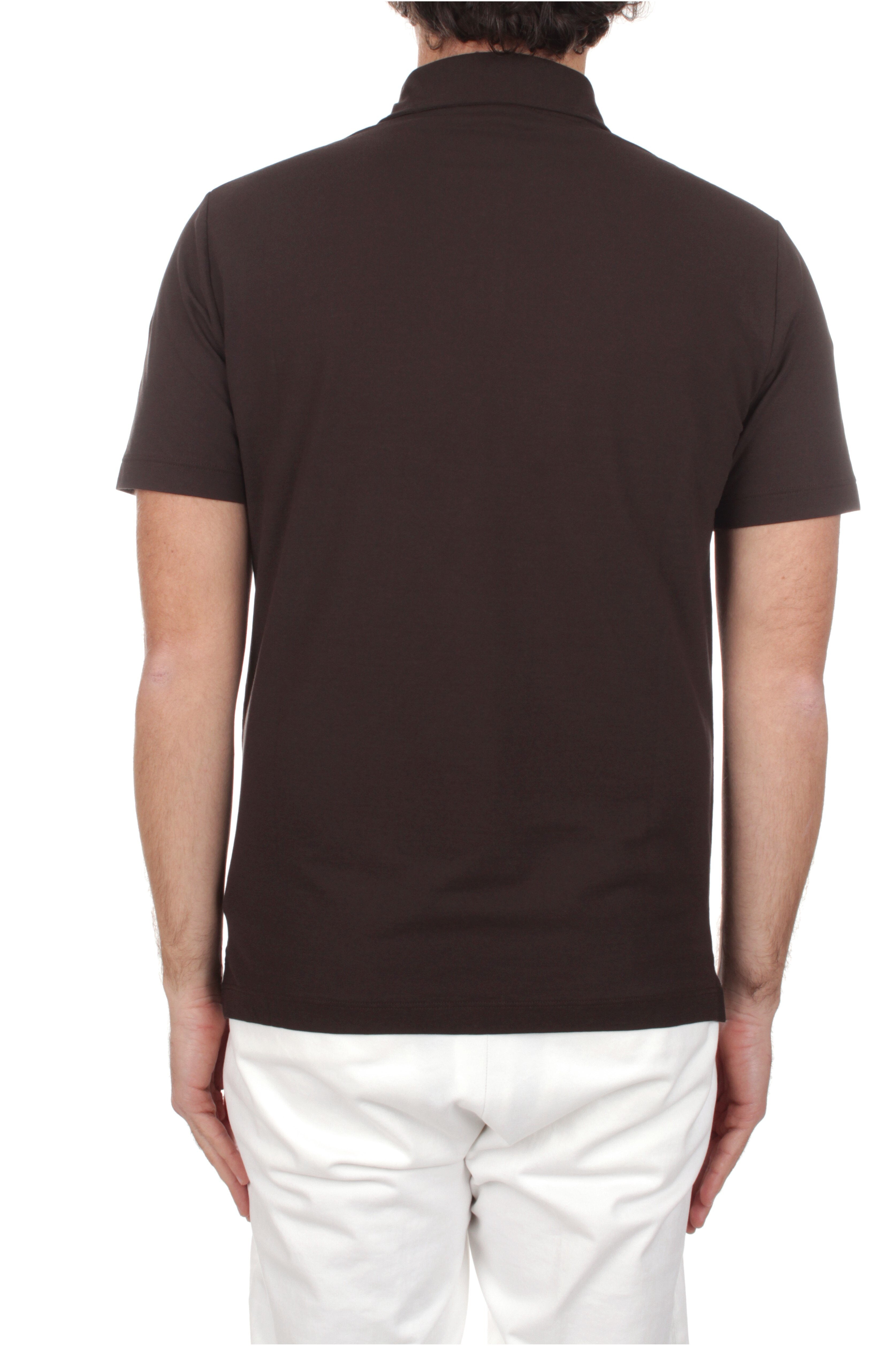 POLO Marrone Slowear Zanone