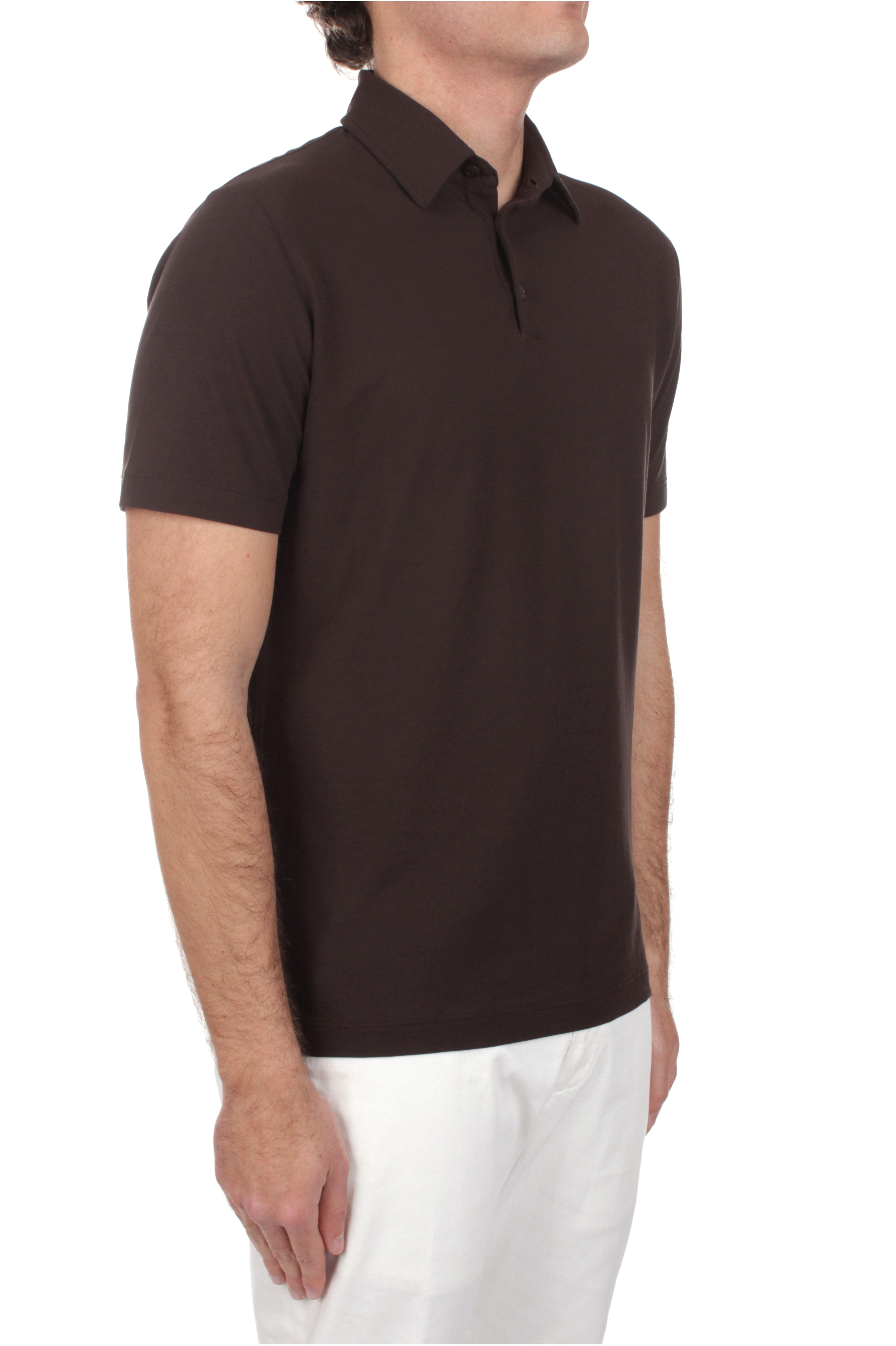 POLO Marrone Slowear Zanone