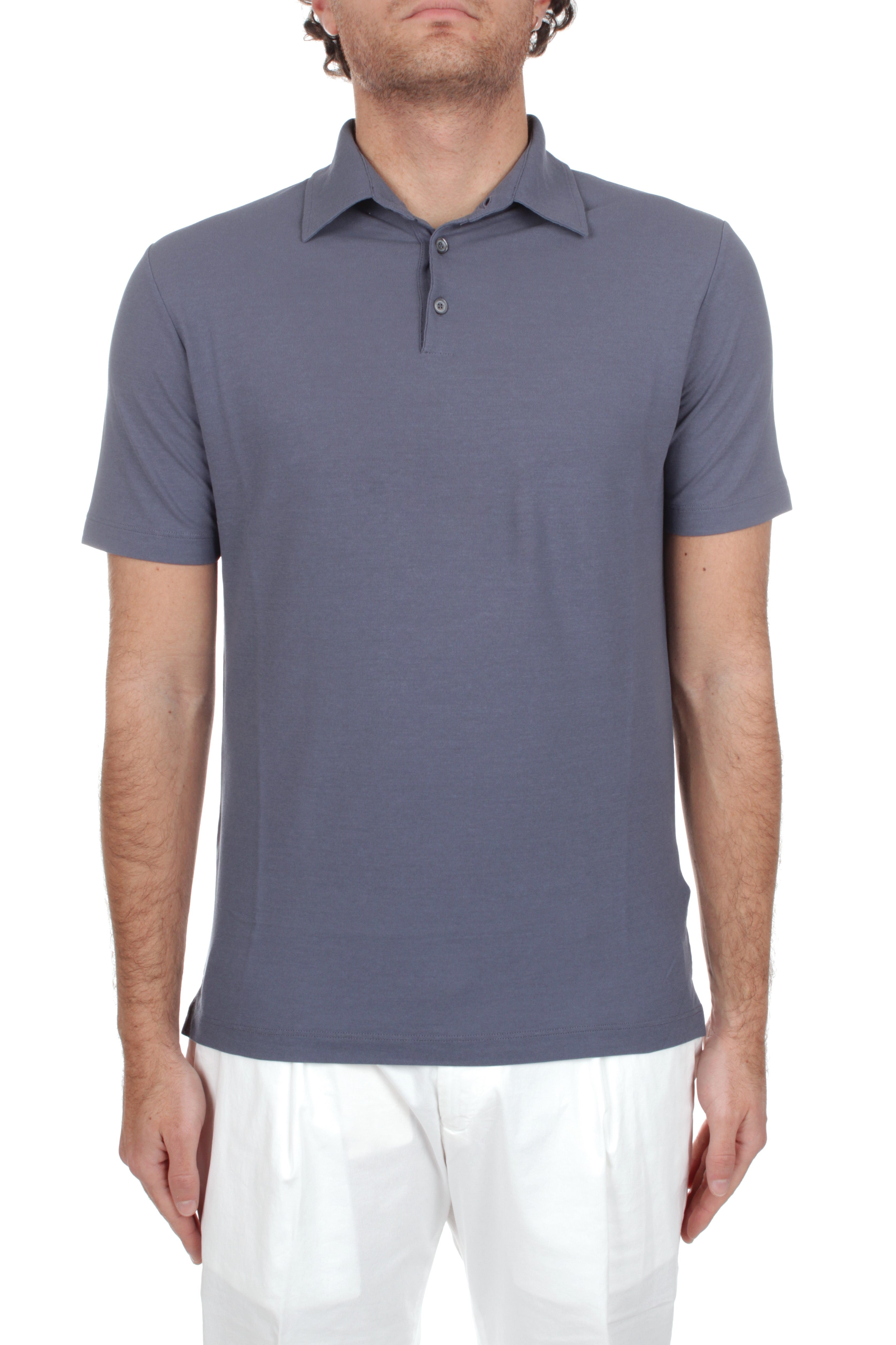 POLO Blu Slowear Zanone