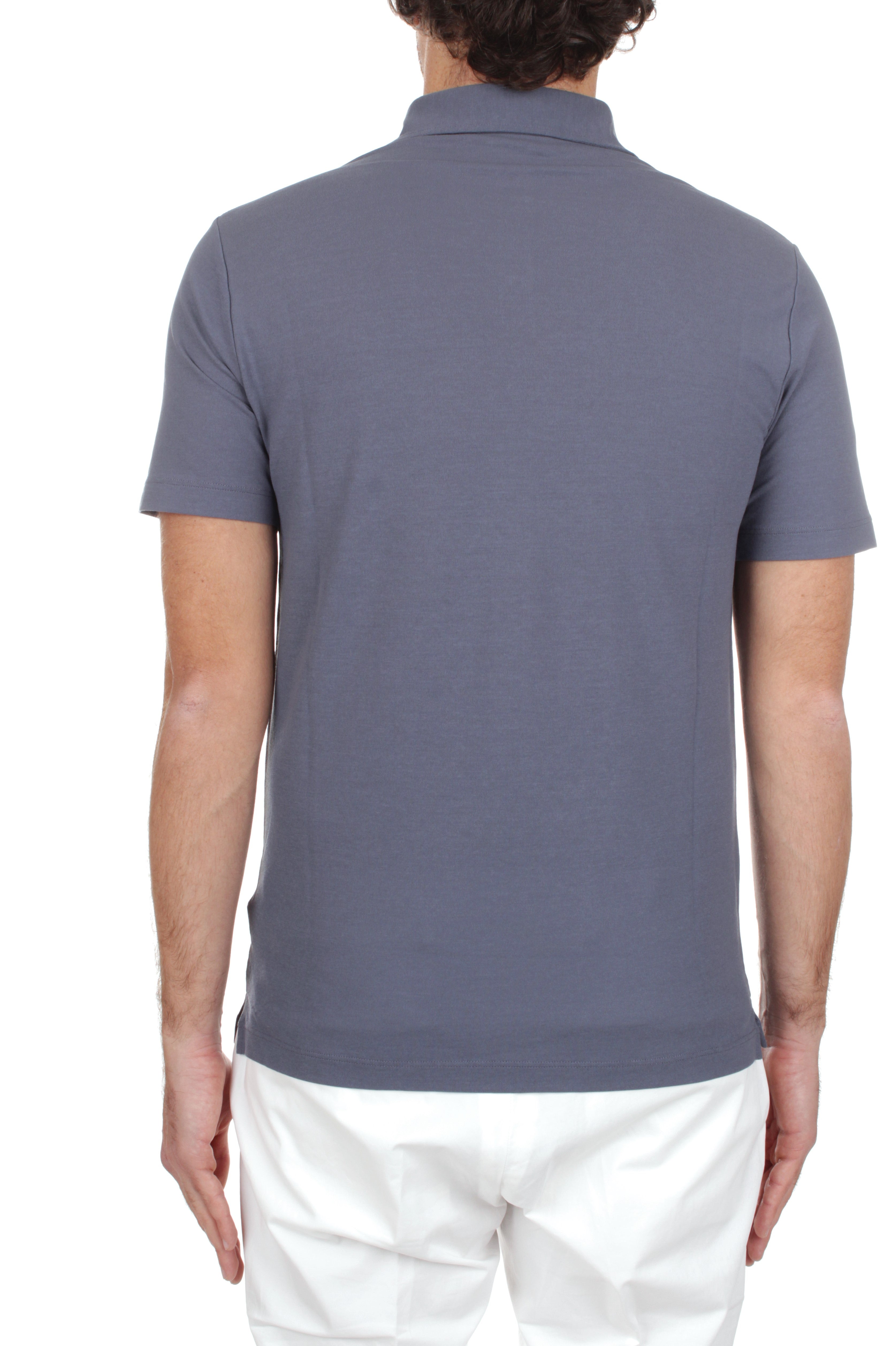 POLO Blu Slowear Zanone