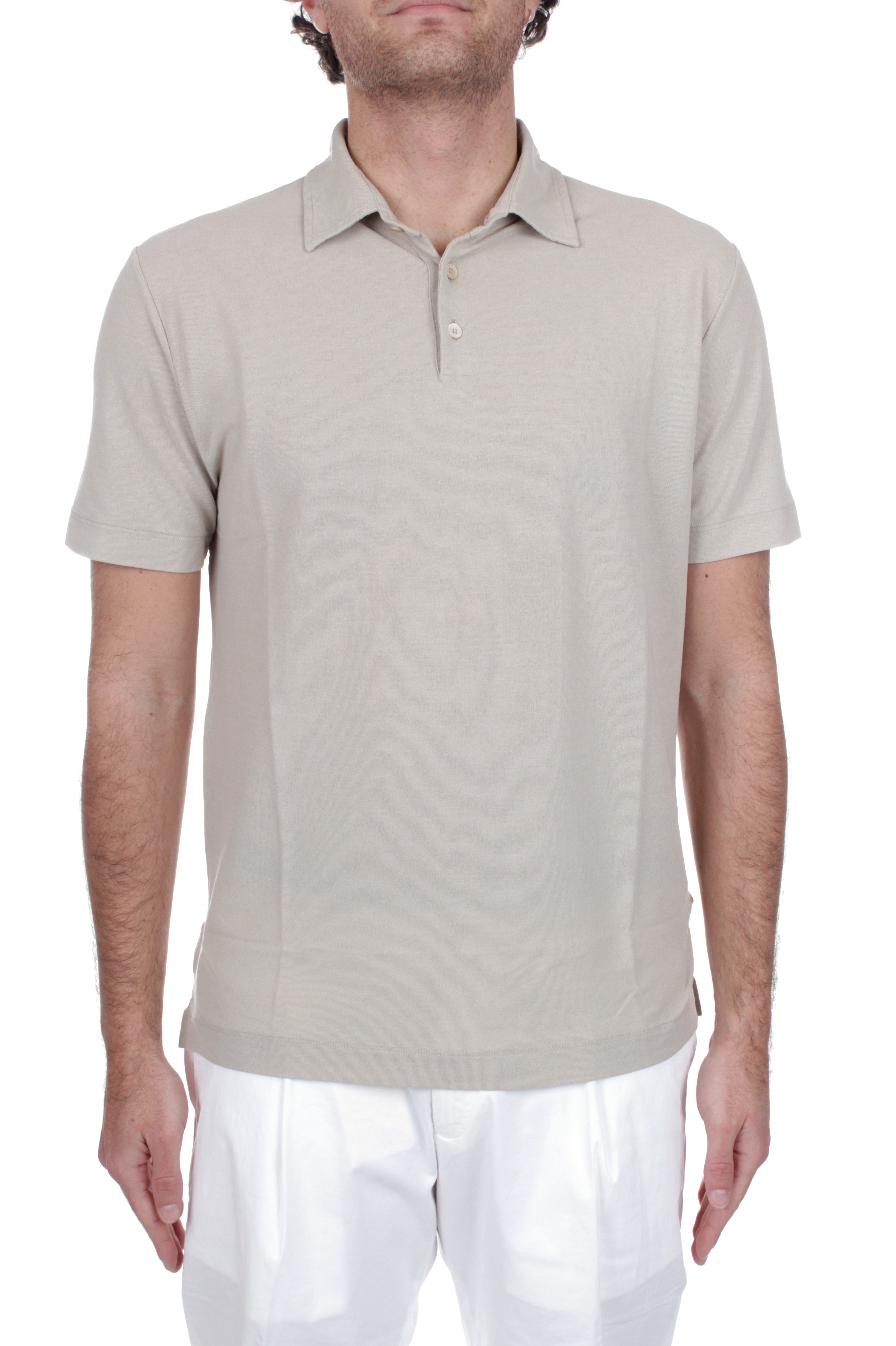 POLO Beige Slowear Zanone