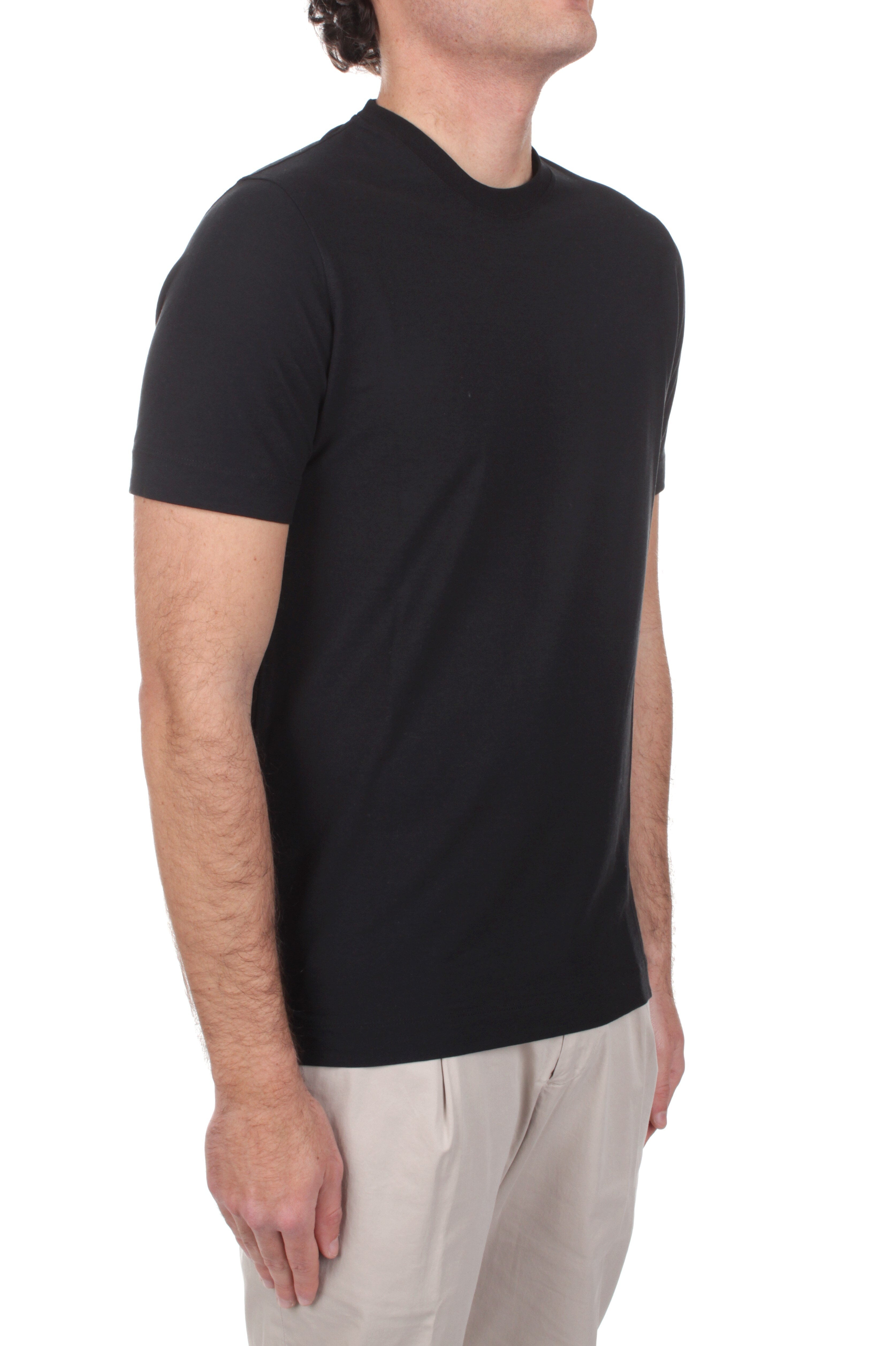 T-SHIRT Nero Slowear Zanone