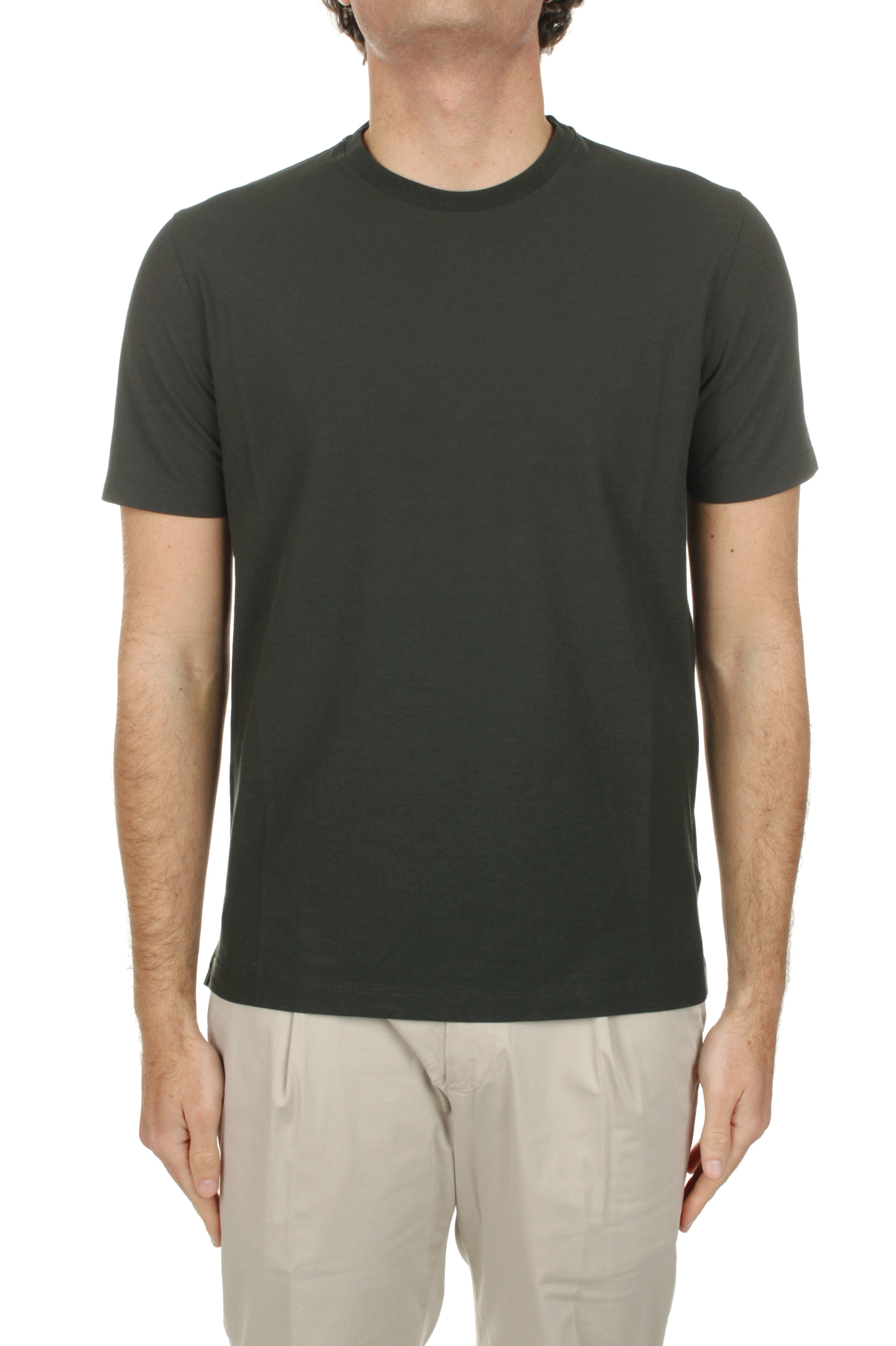 T-SHIRT Verde Slowear Zanone