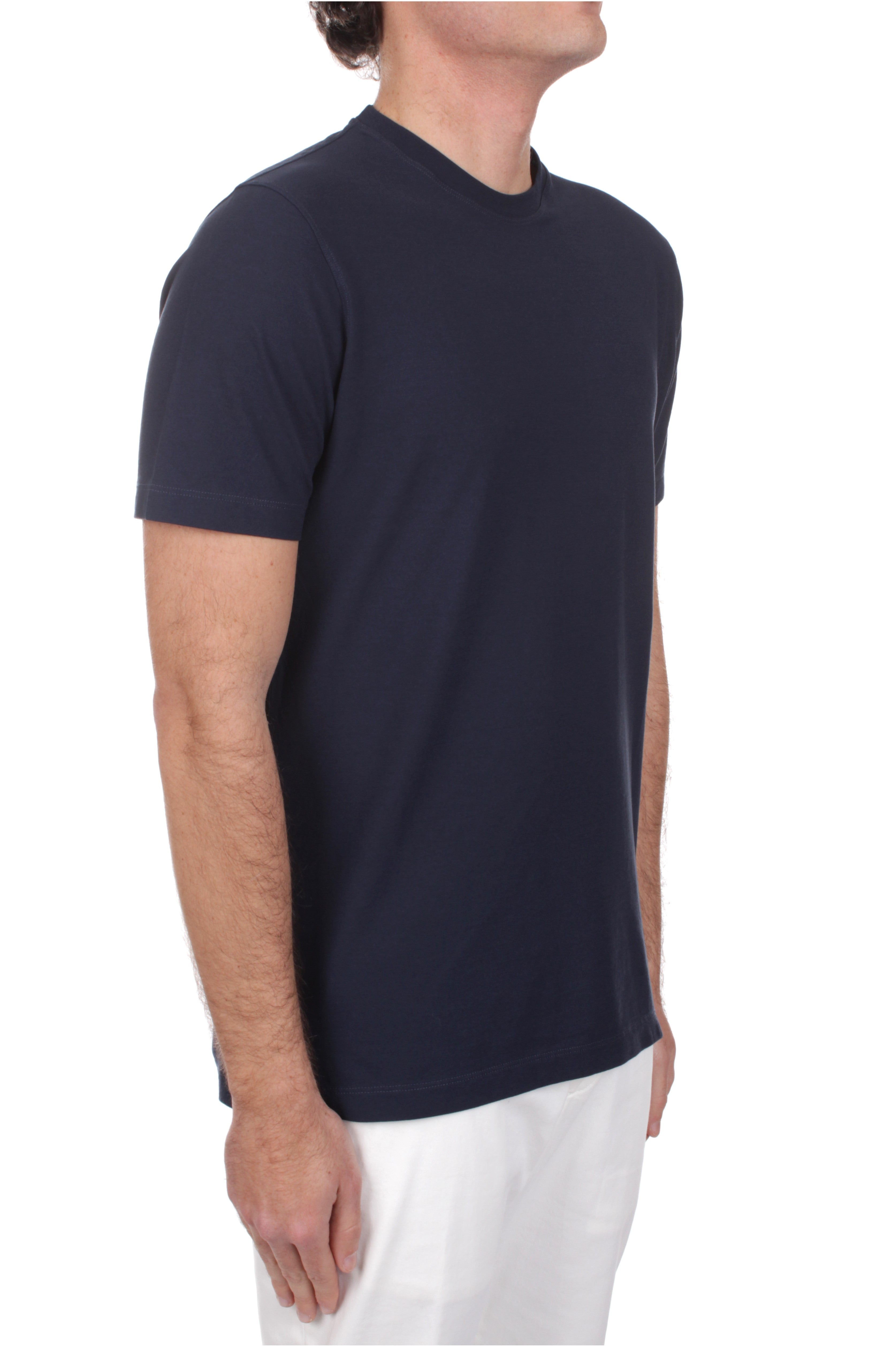 T-SHIRT Blu Slowear Zanone