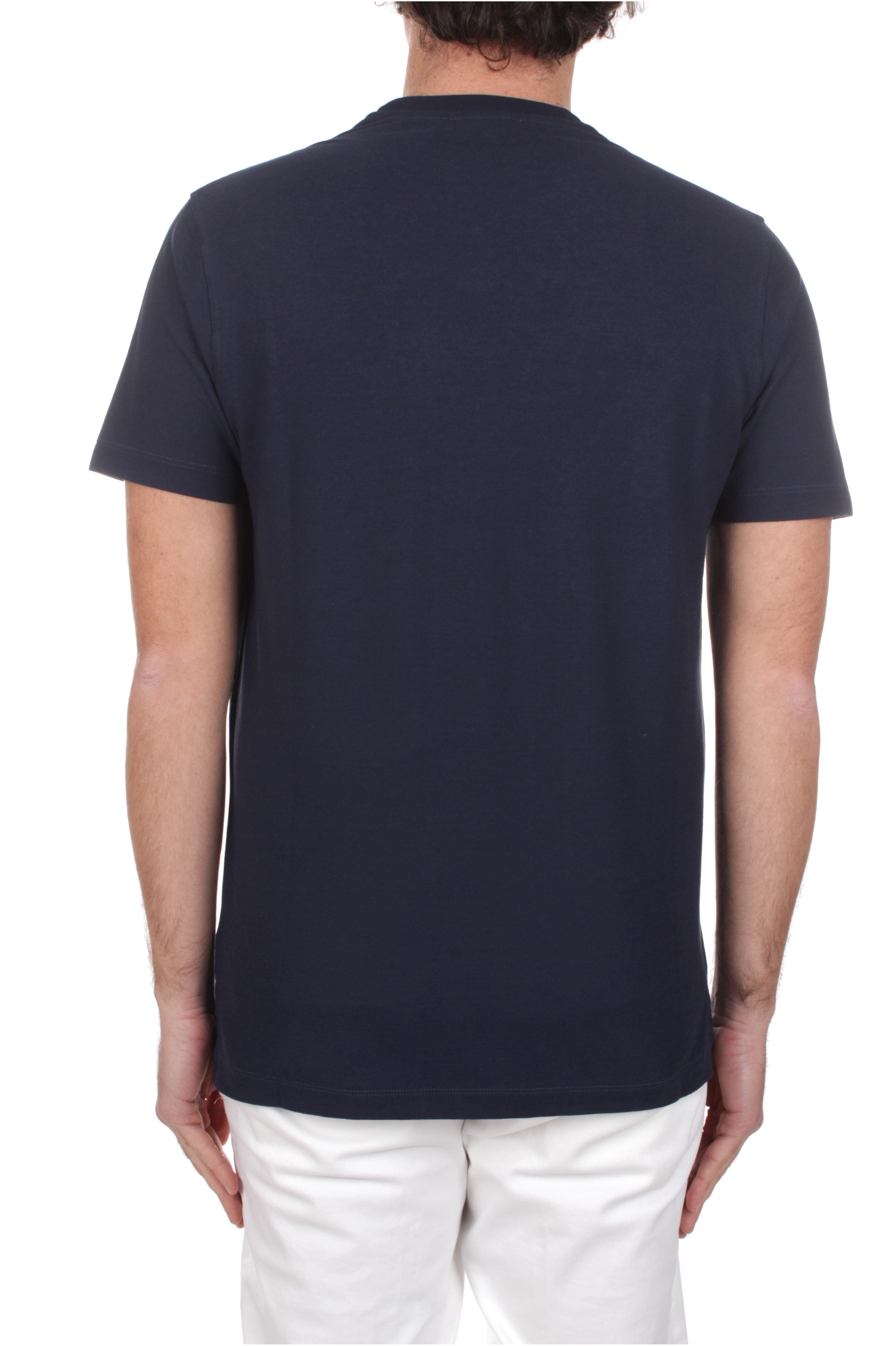T-SHIRT Blu Slowear Zanone