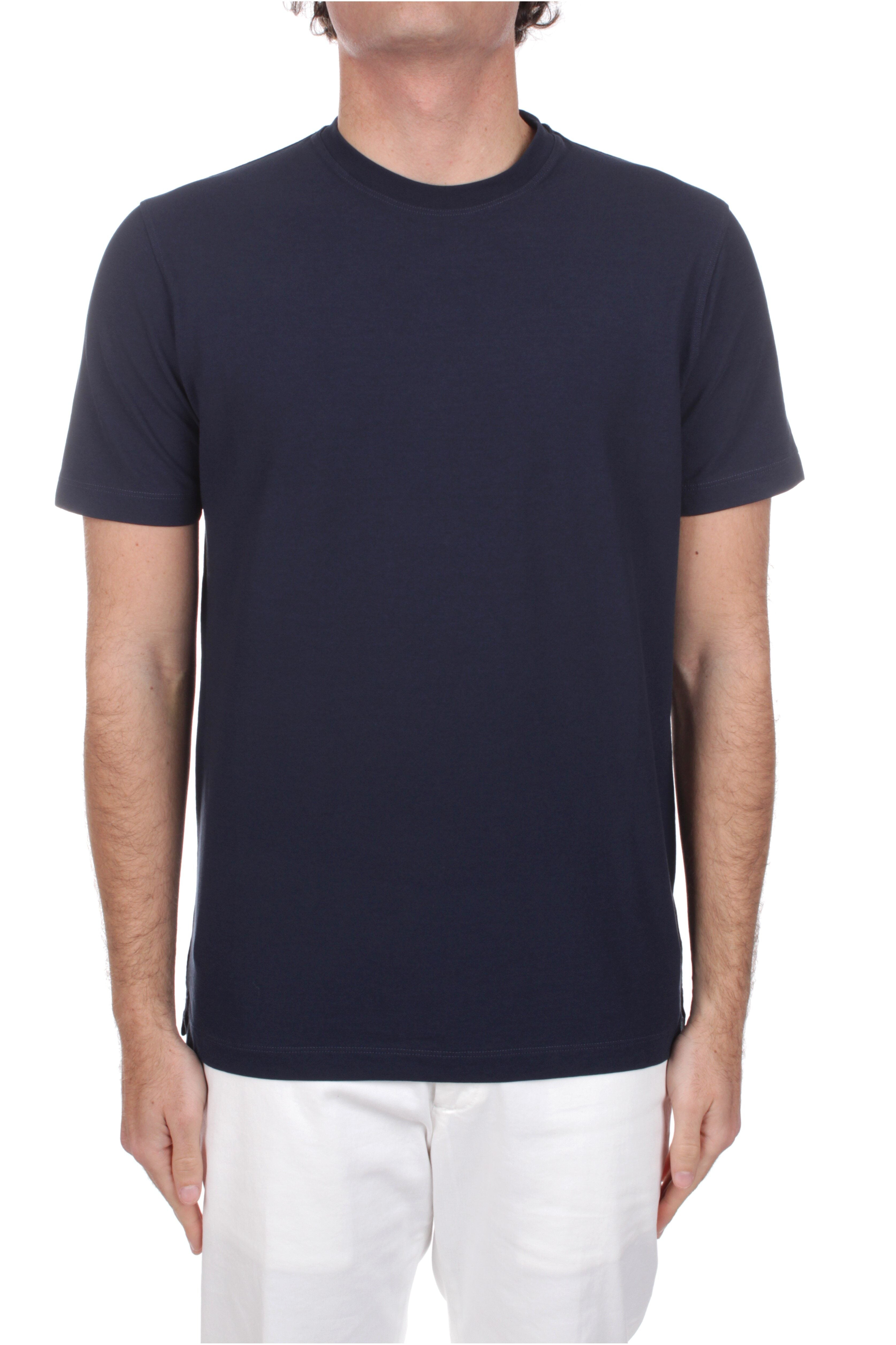 T-SHIRT Blu Slowear Zanone