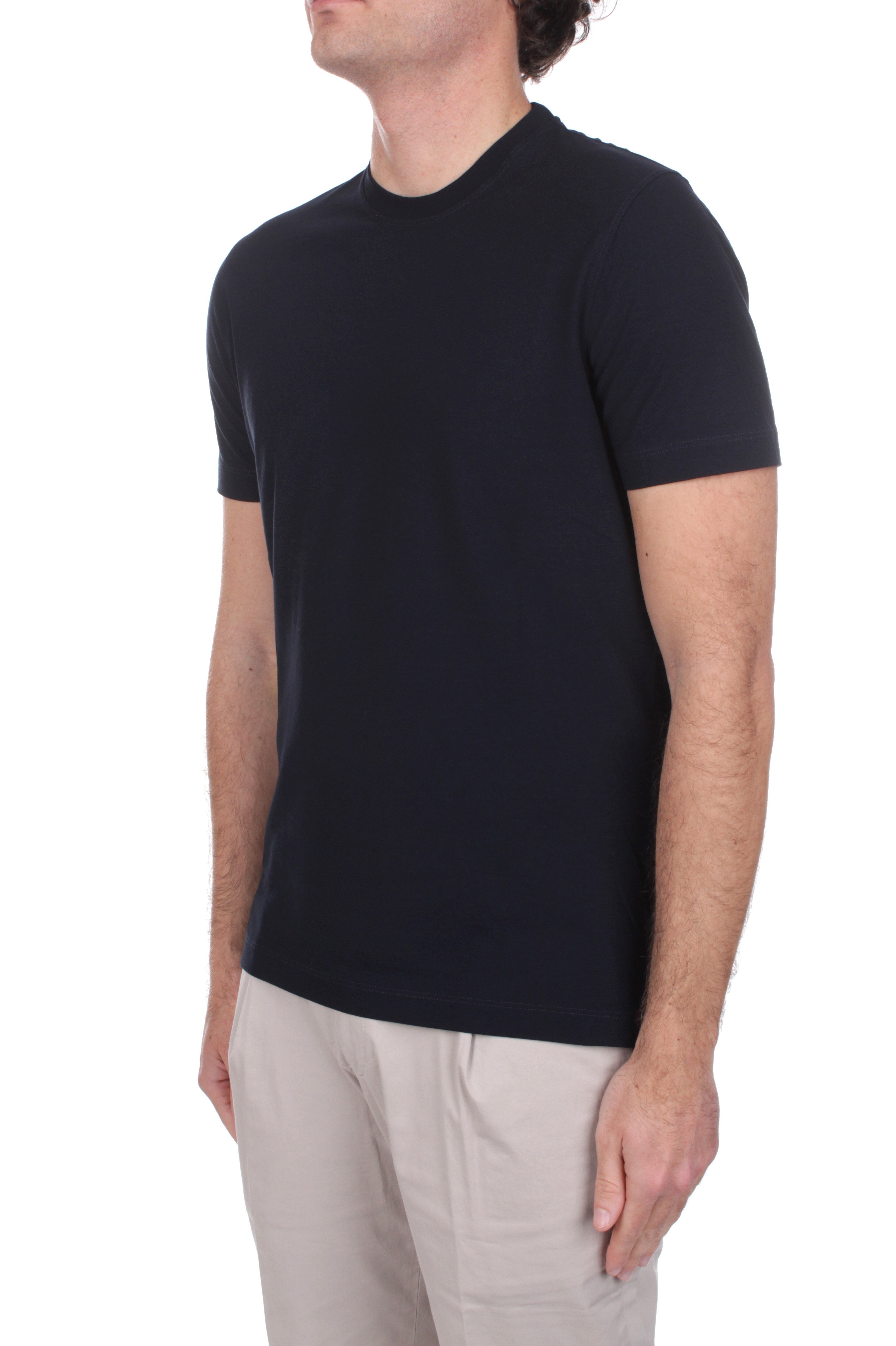 T-SHIRT Blu Slowear Zanone