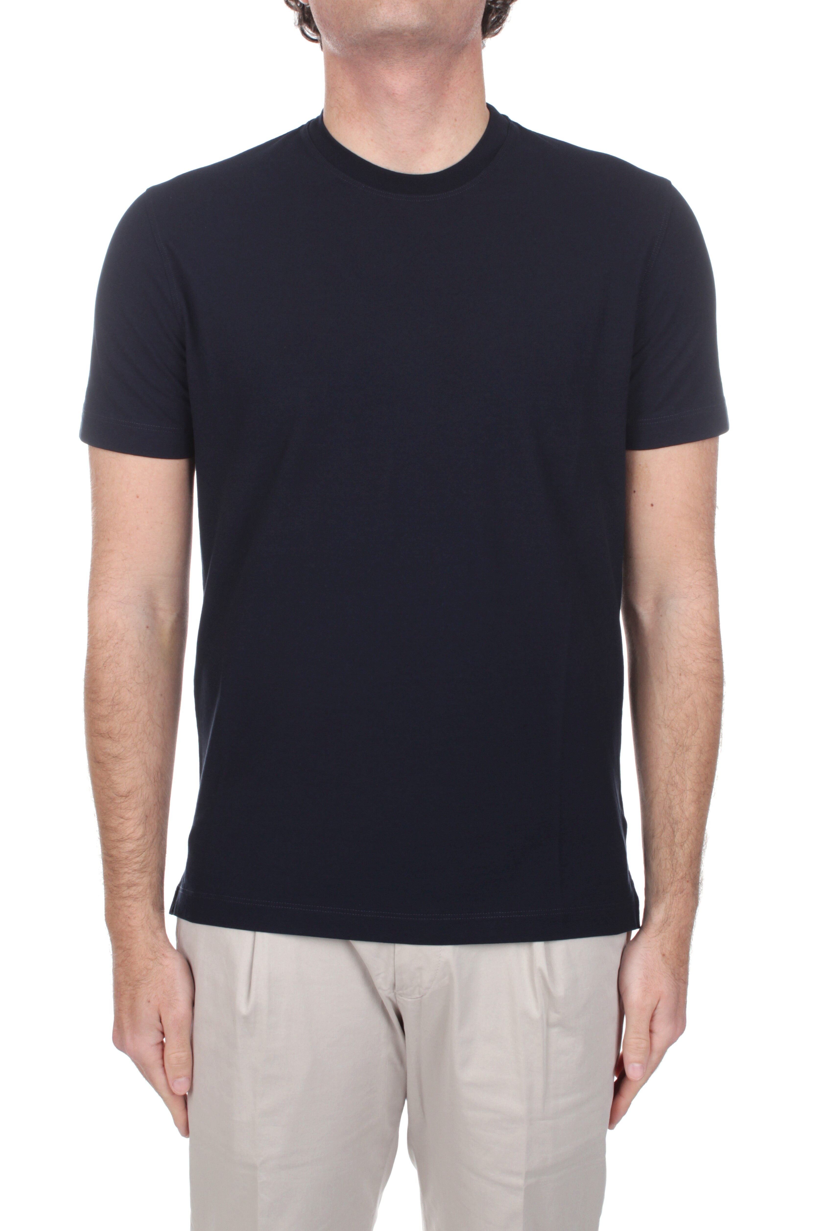 T-SHIRT Blu Slowear Zanone