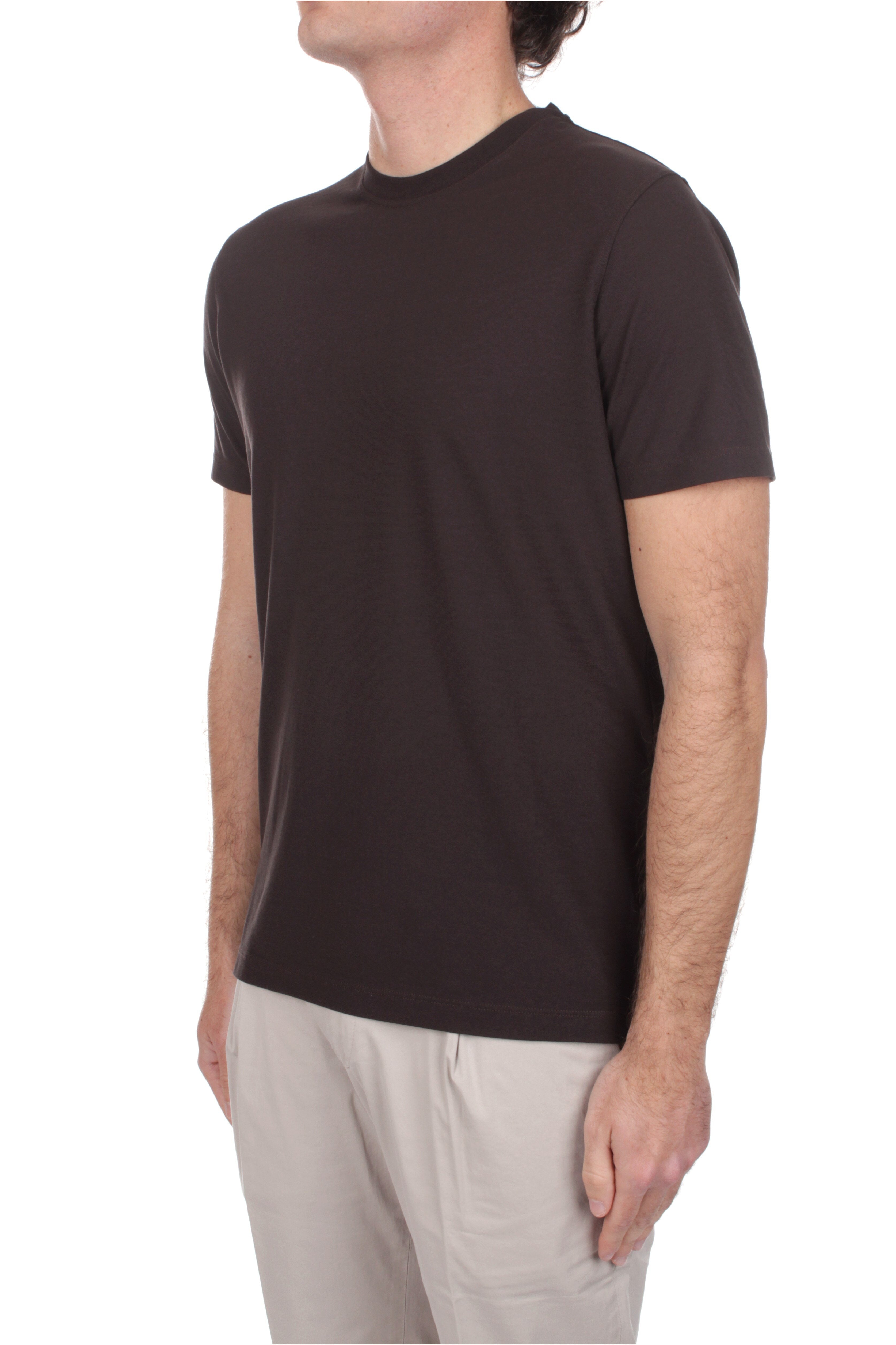 T-SHIRT Marrone Slowear Zanone