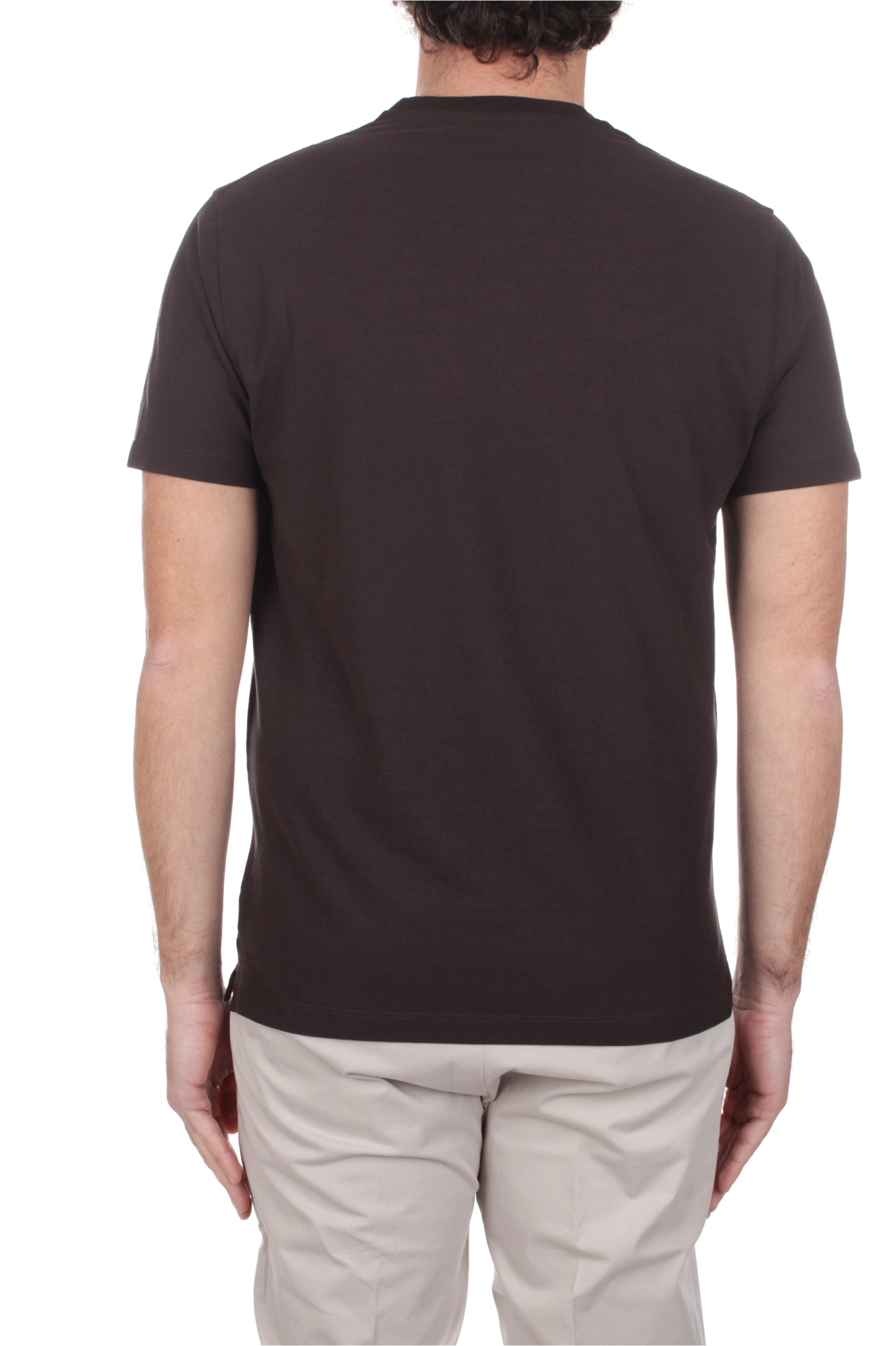 T-SHIRT Marrone Slowear Zanone