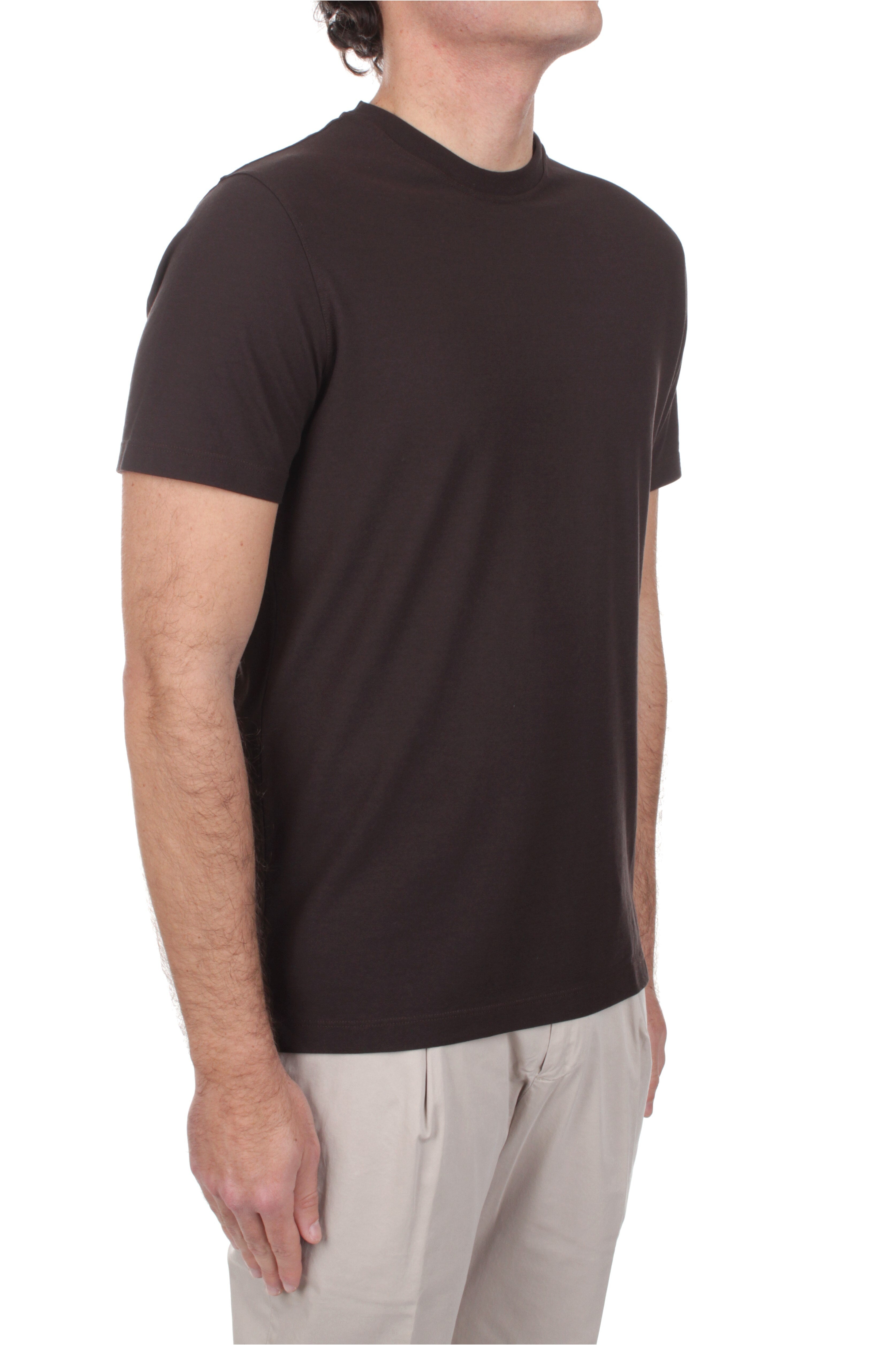 T-SHIRT Marrone Slowear Zanone