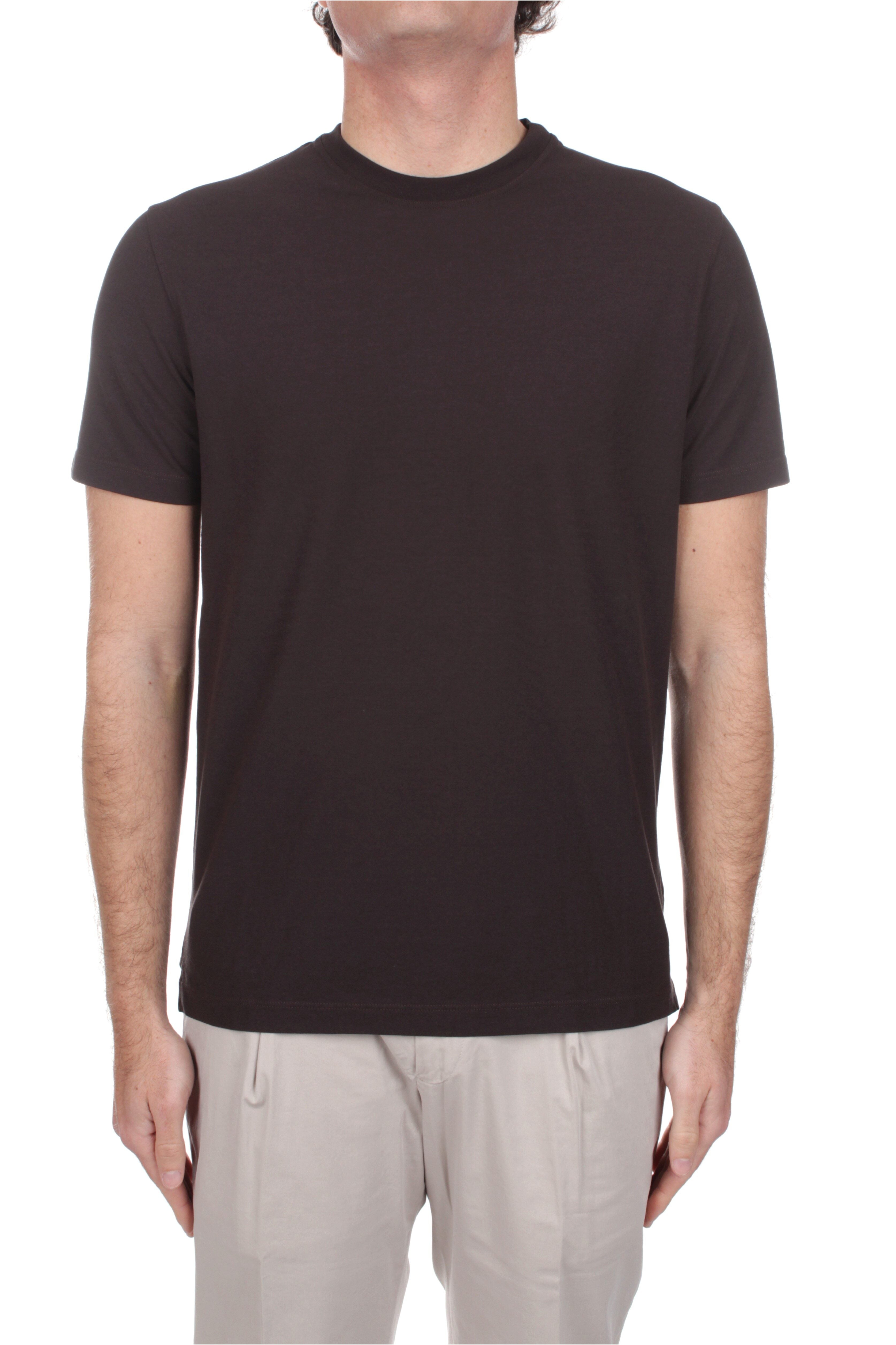 T-SHIRT Marrone Slowear Zanone