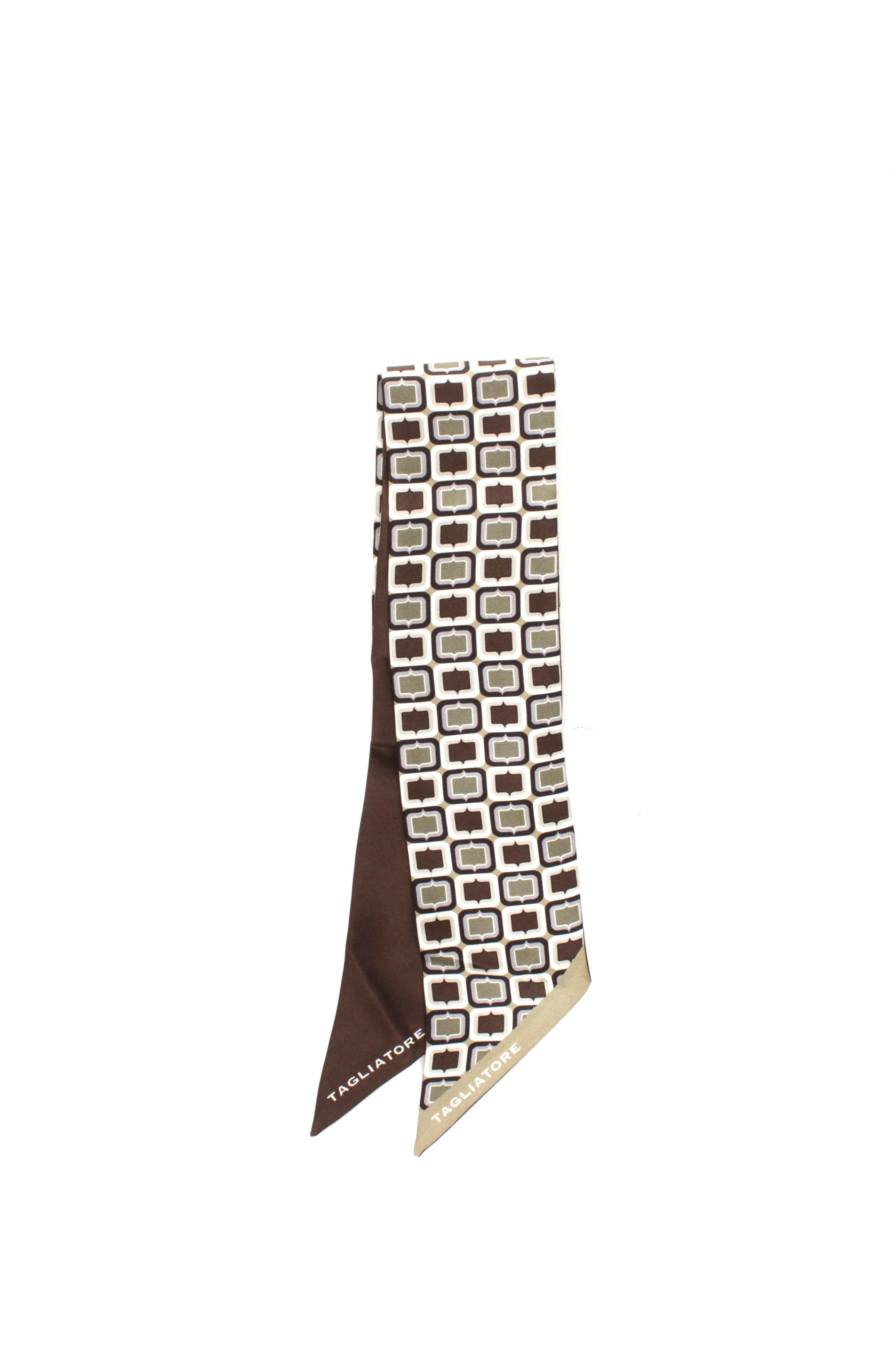 SCIARPE, FOULARD E STOLE Marrone Tagliatore