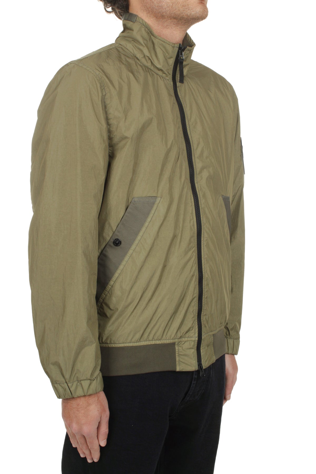 GIACCHE E GIUBBOTTI Verde Stone Island