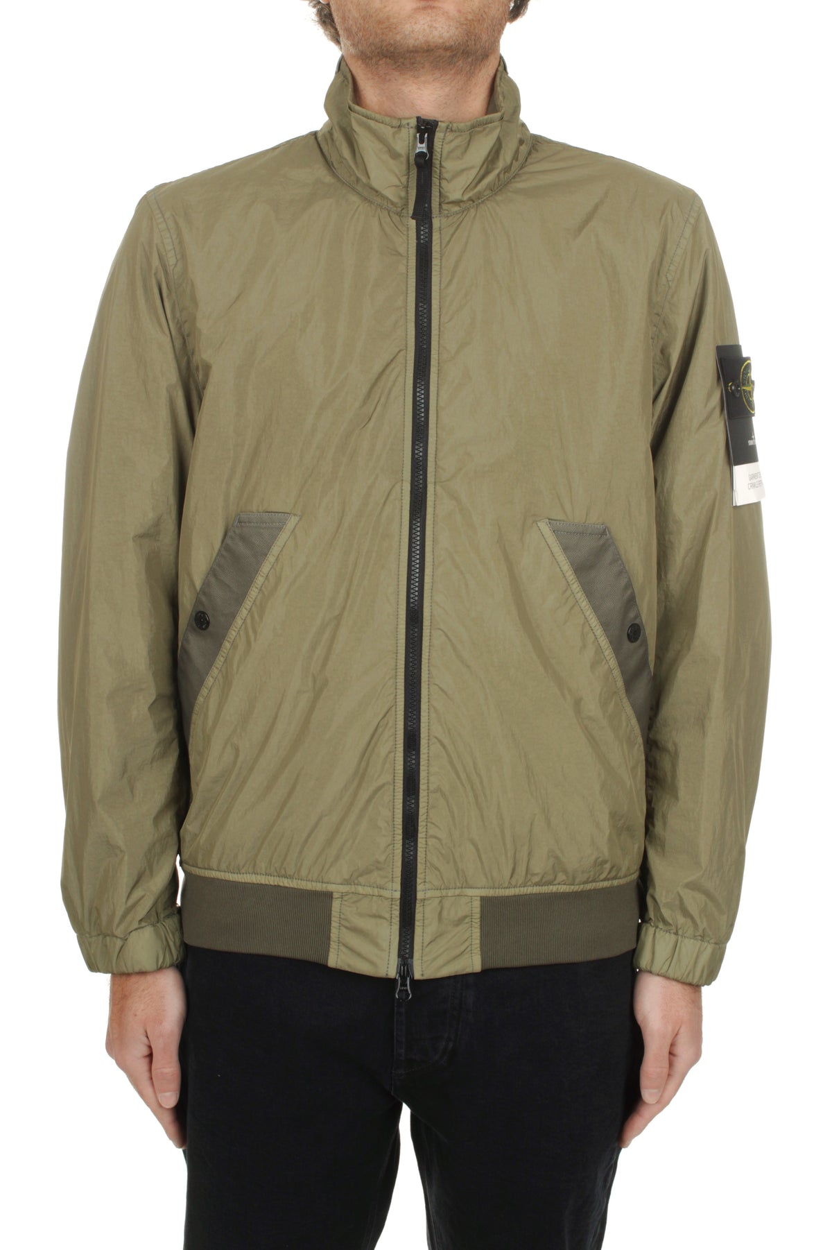 GIACCHE E GIUBBOTTI Verde Stone Island