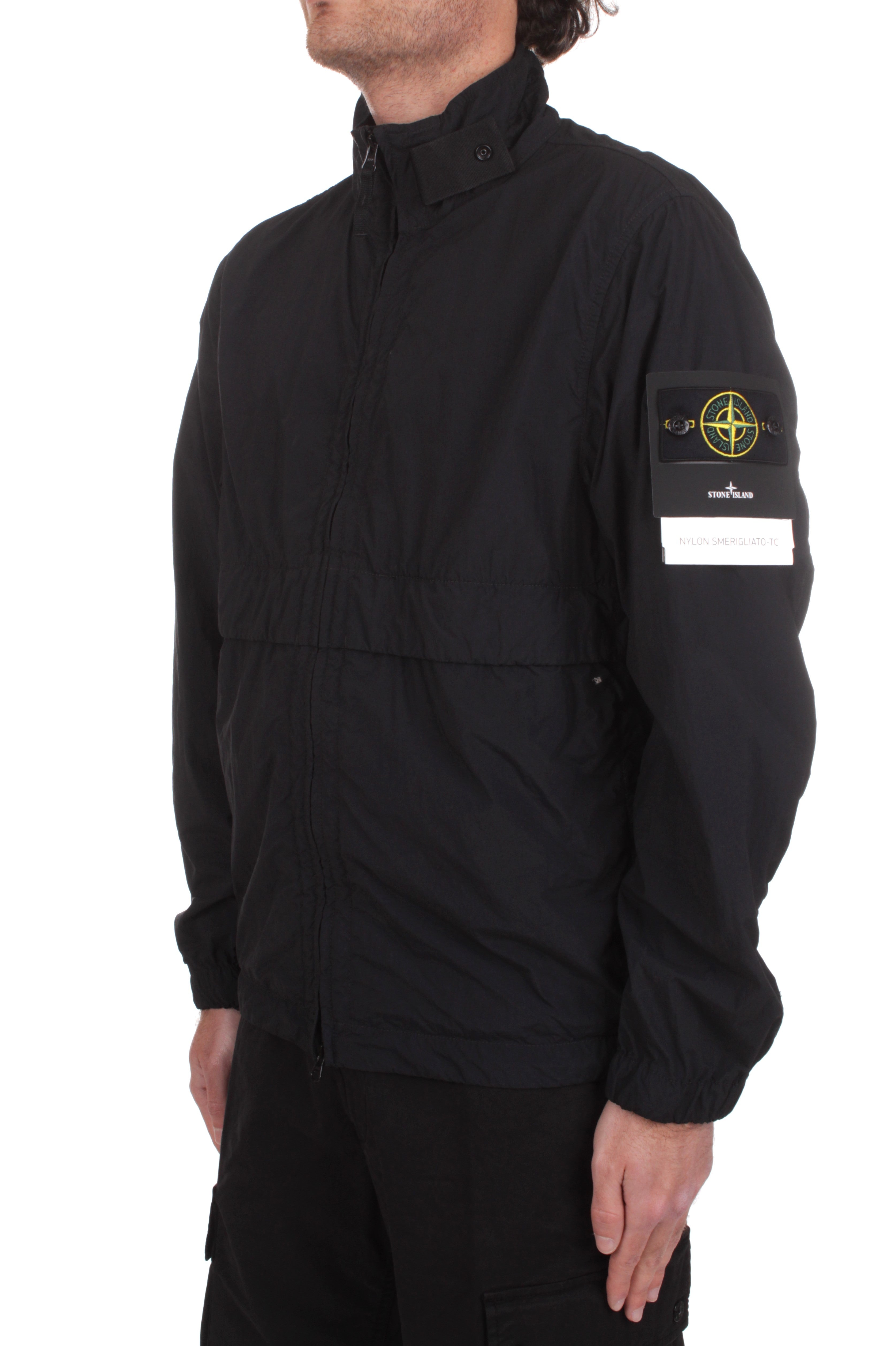 GIACCHE E GIUBBOTTI Nero Stone Island