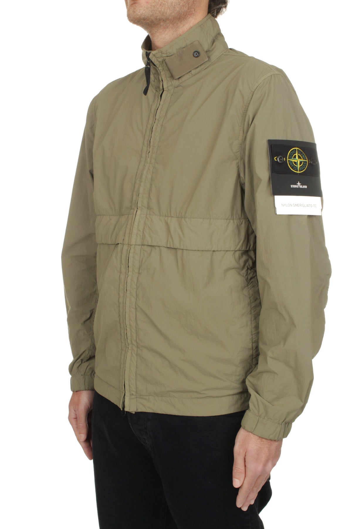 GIACCHE E GIUBBOTTI Verde Stone Island