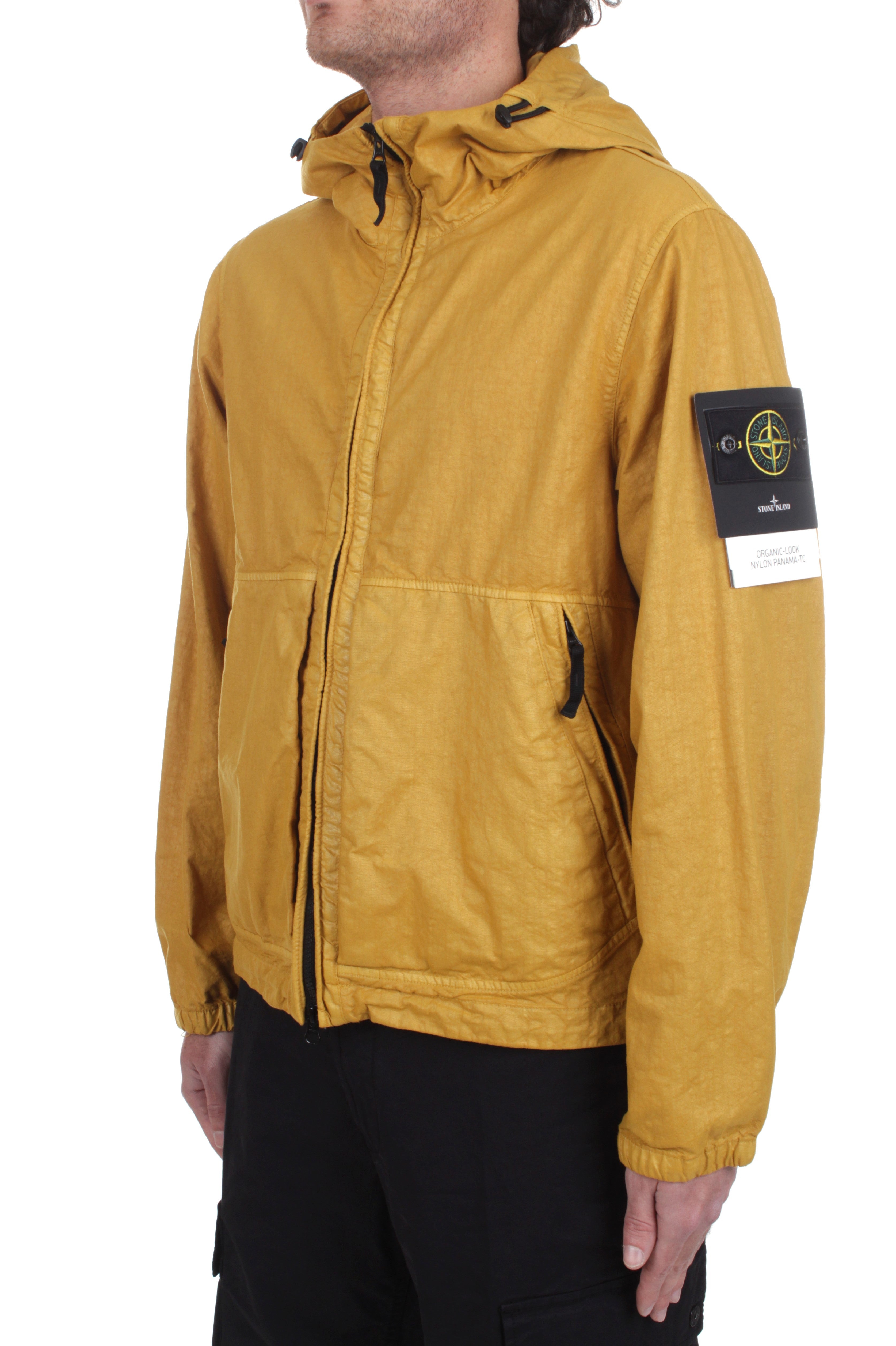 GIACCHE E GIUBBOTTI Beige Stone Island