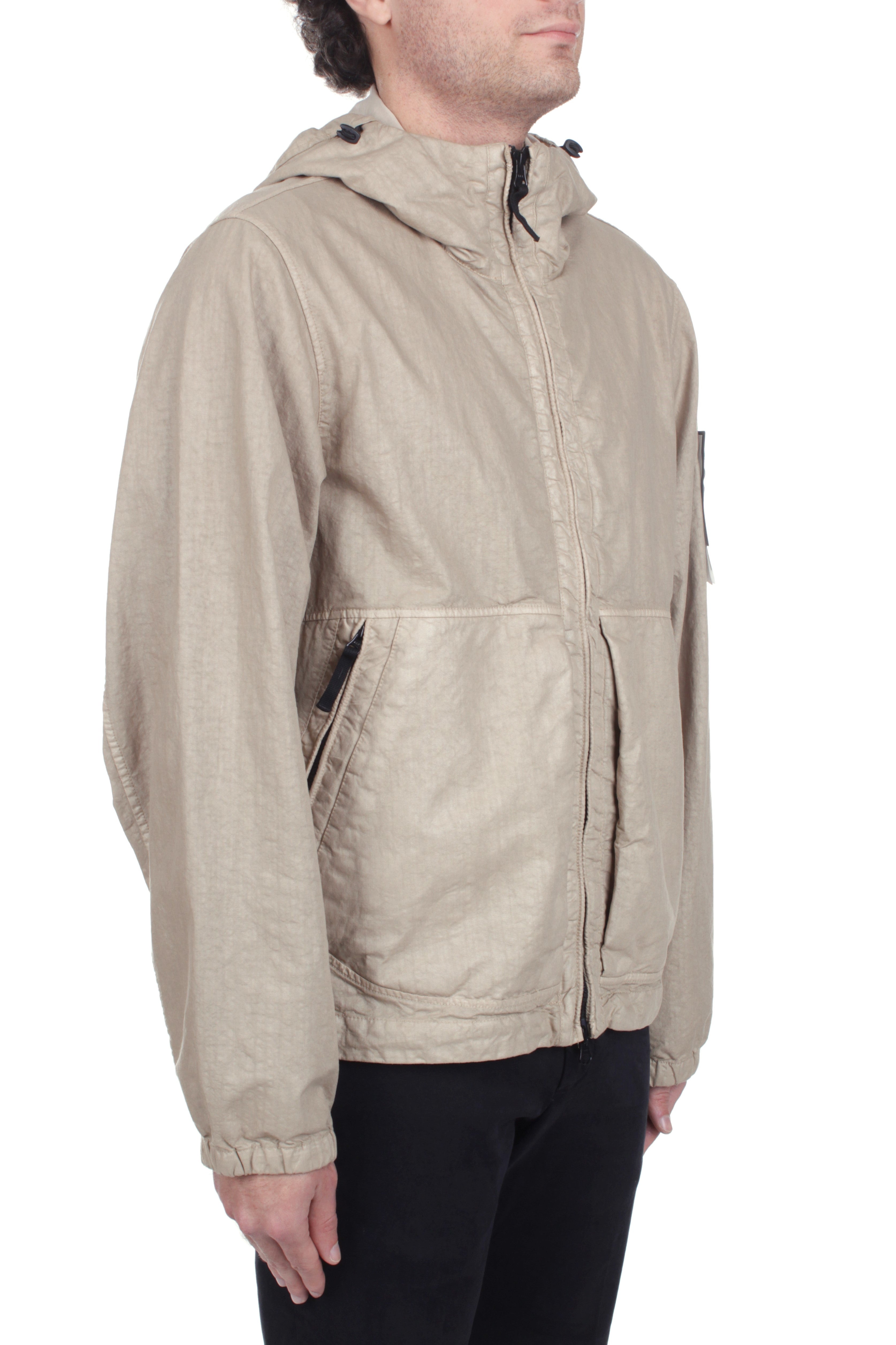 GIACCHE E GIUBBOTTI Beige Stone Island