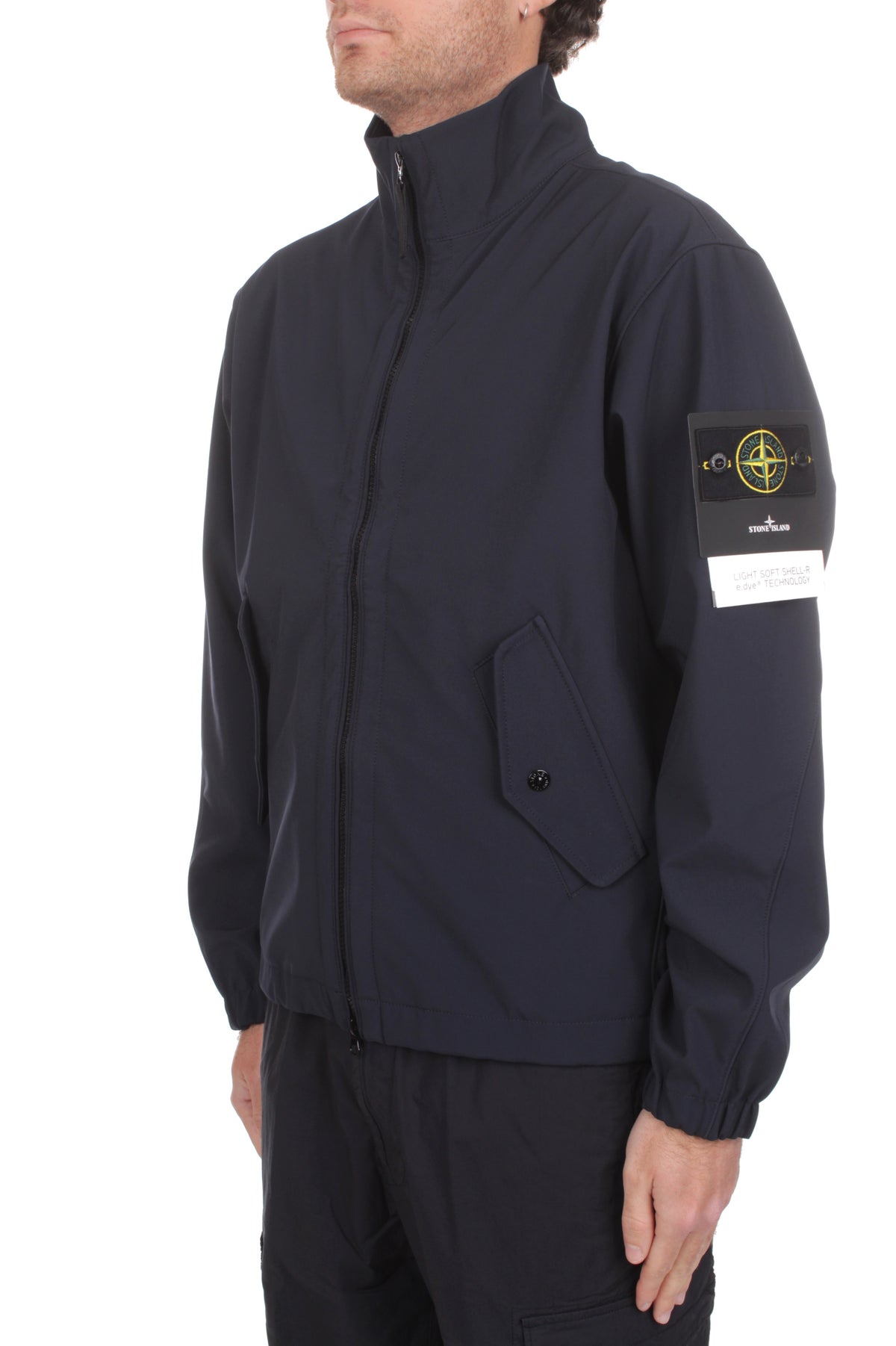 GIACCHE E GIUBBOTTI Blu Stone Island