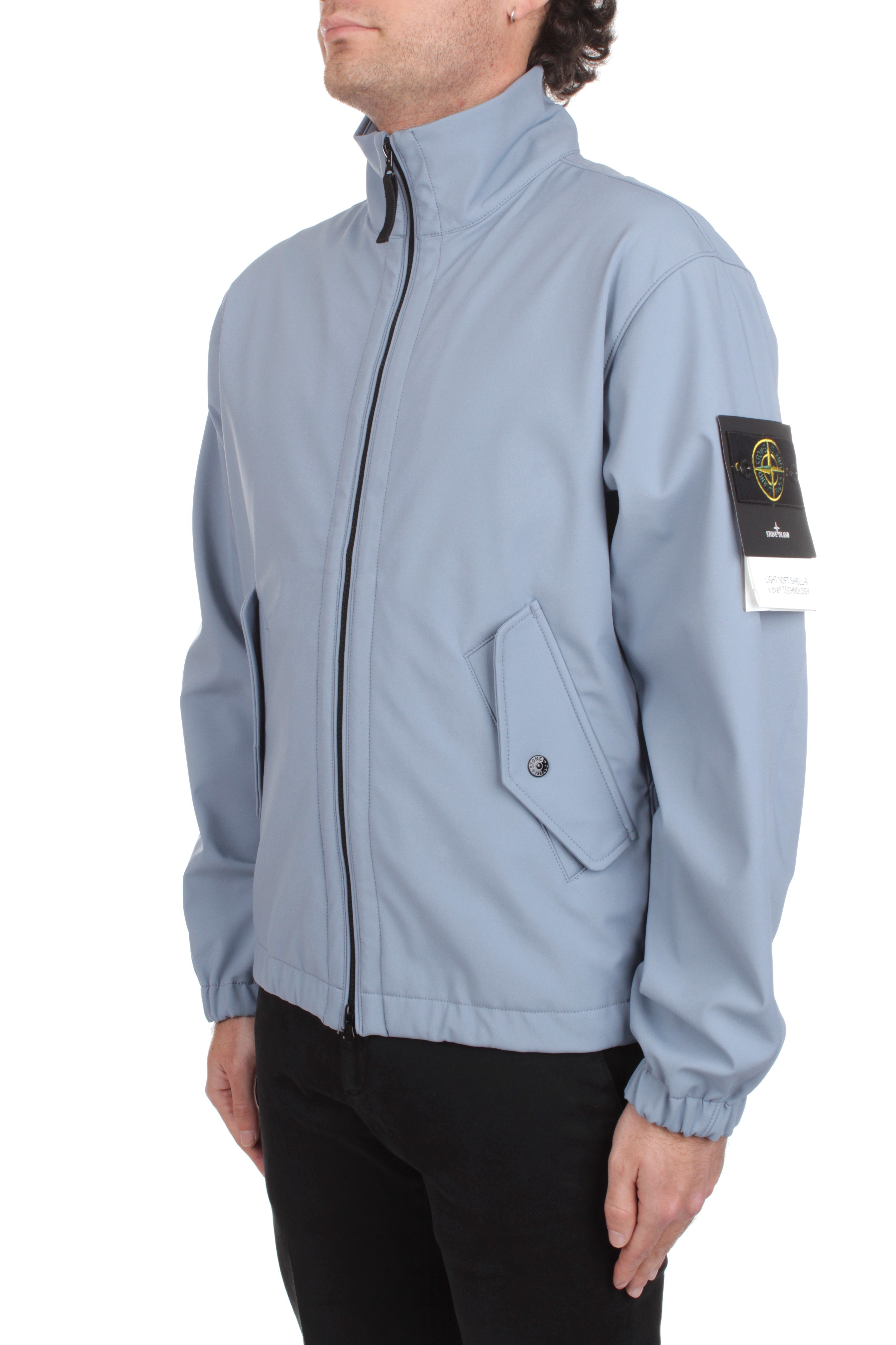 GIACCHE E GIUBBOTTI Blu Stone Island