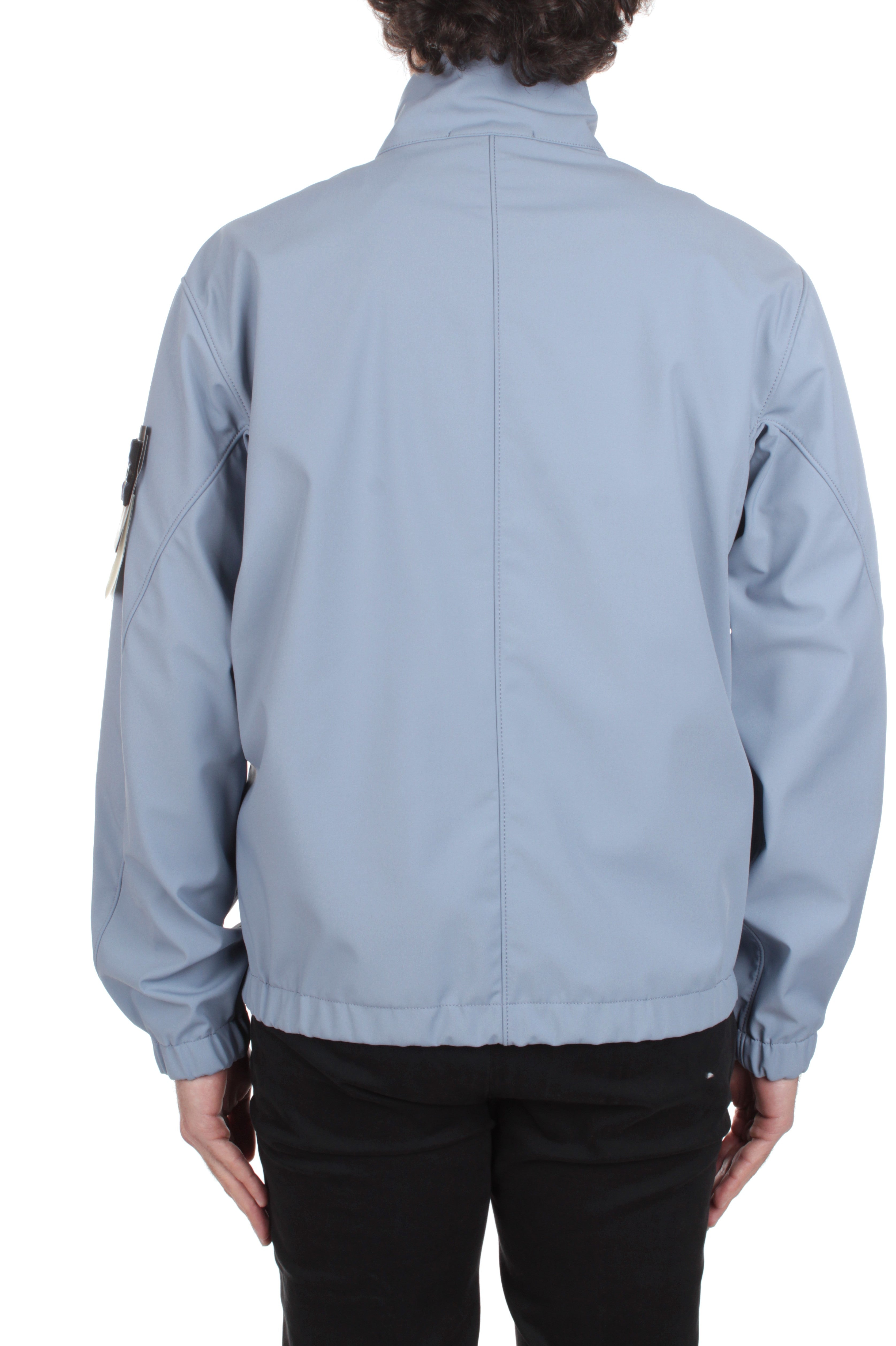 GIACCHE E GIUBBOTTI Blu Stone Island