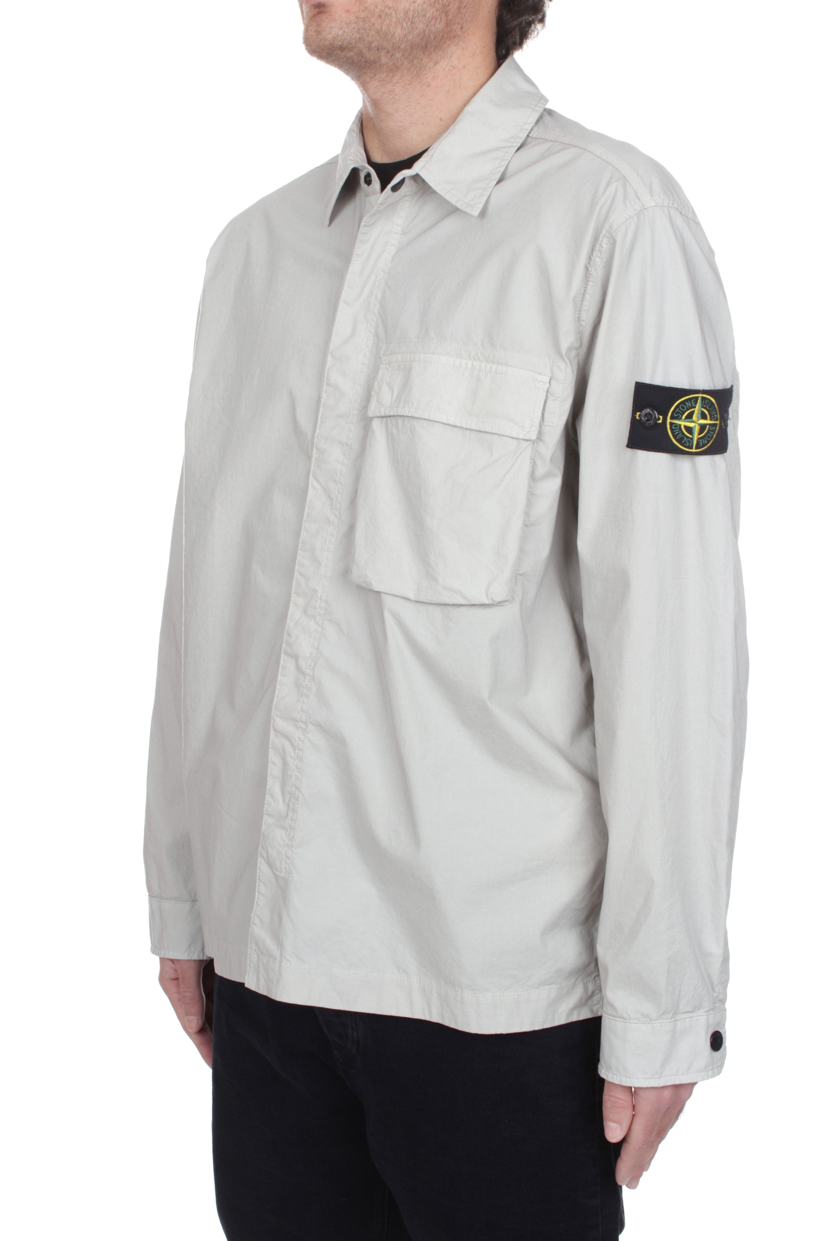 GIACCHE E GIUBBOTTI Grigio Stone Island