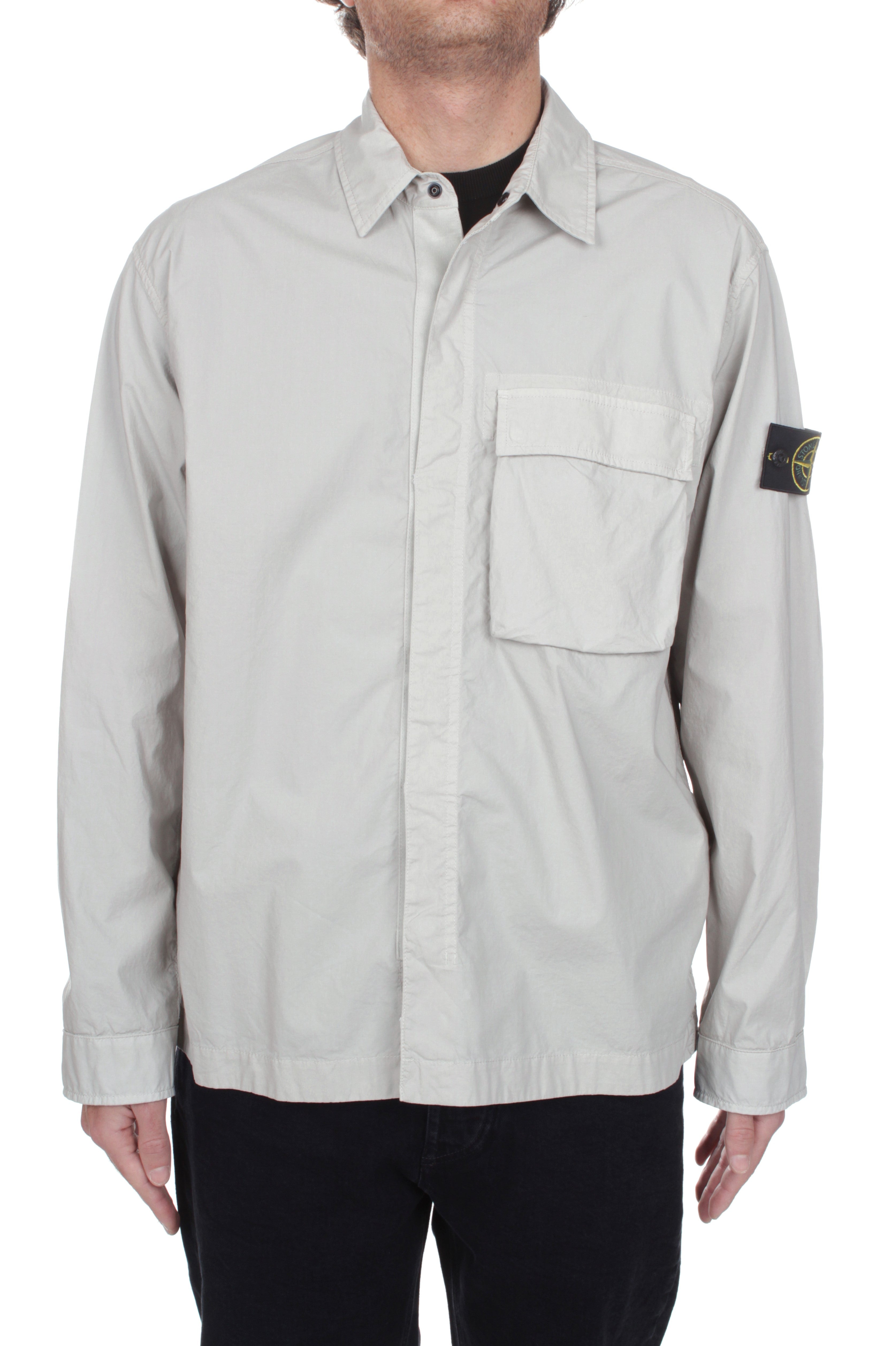 GIACCHE E GIUBBOTTI Grigio Stone Island