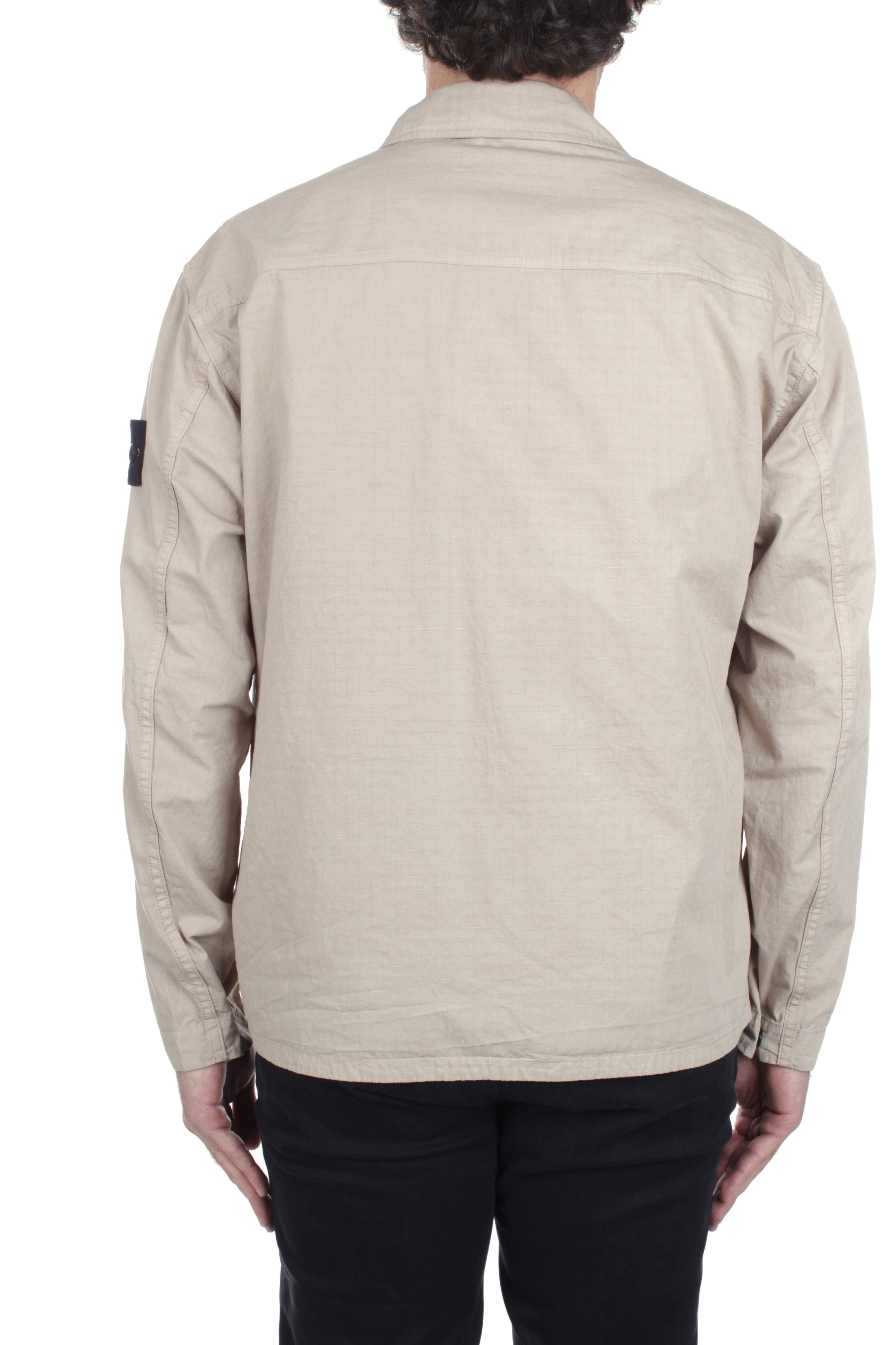 GIACCHE E GIUBBOTTI Beige Stone Island