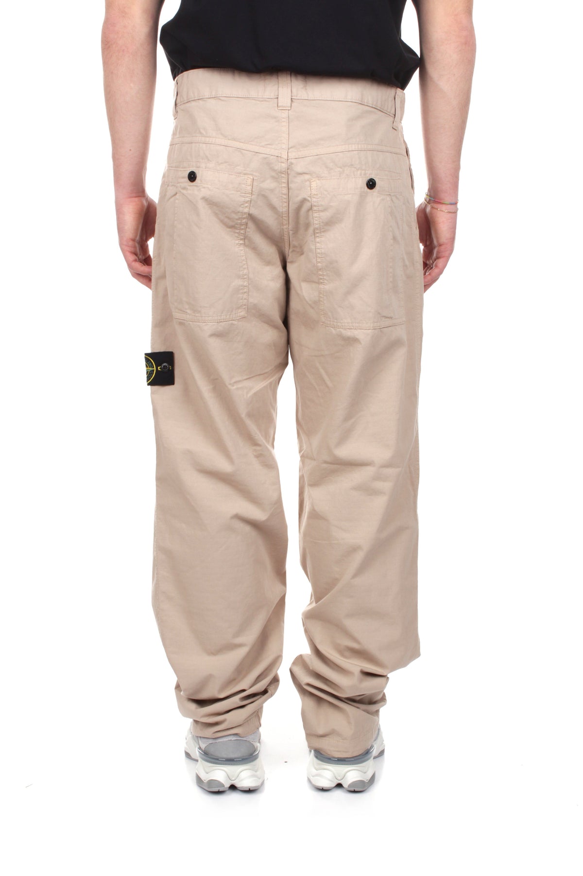 PANTALONI Beige Stone Island
