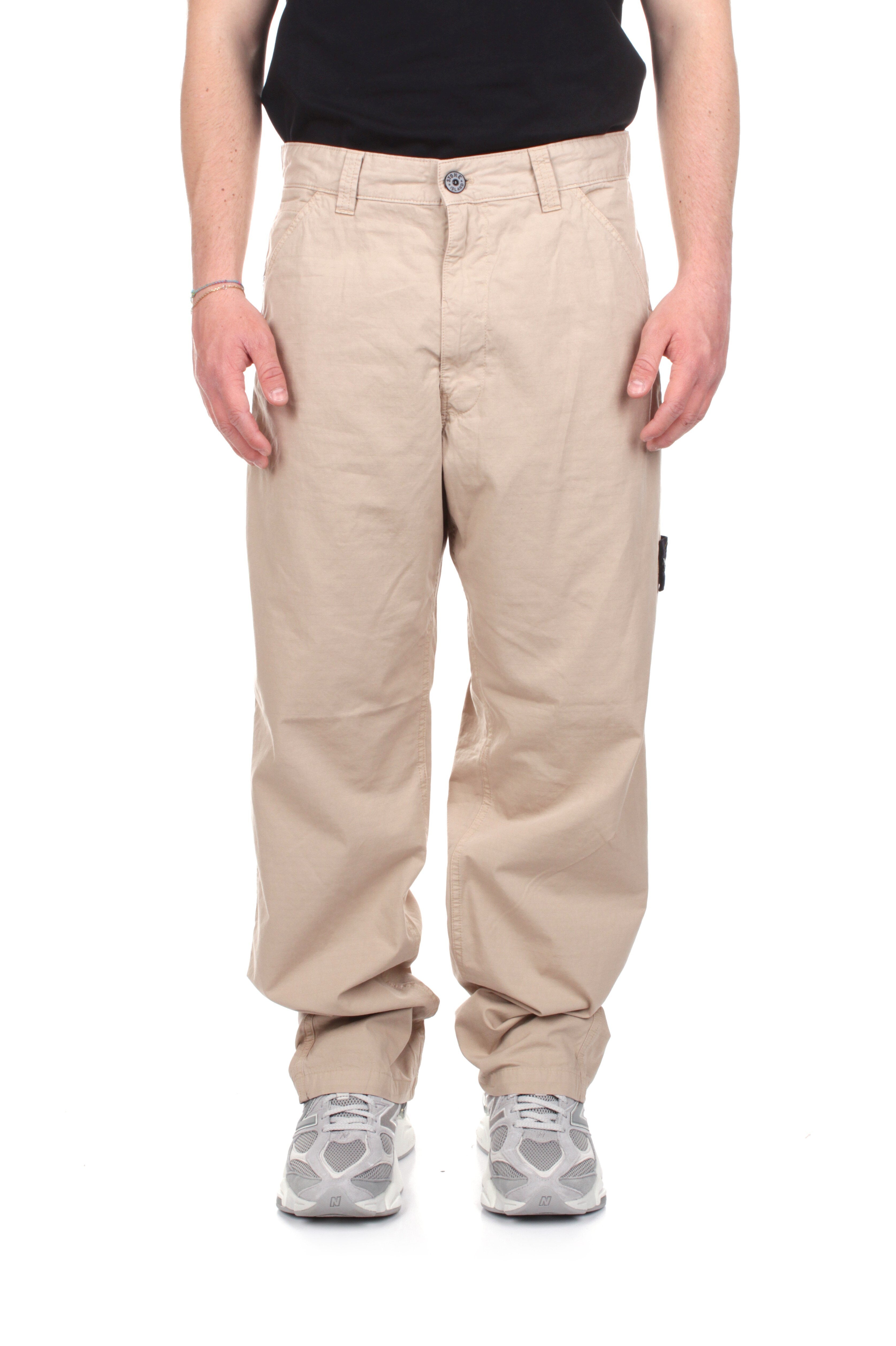 PANTALONI Beige Stone Island