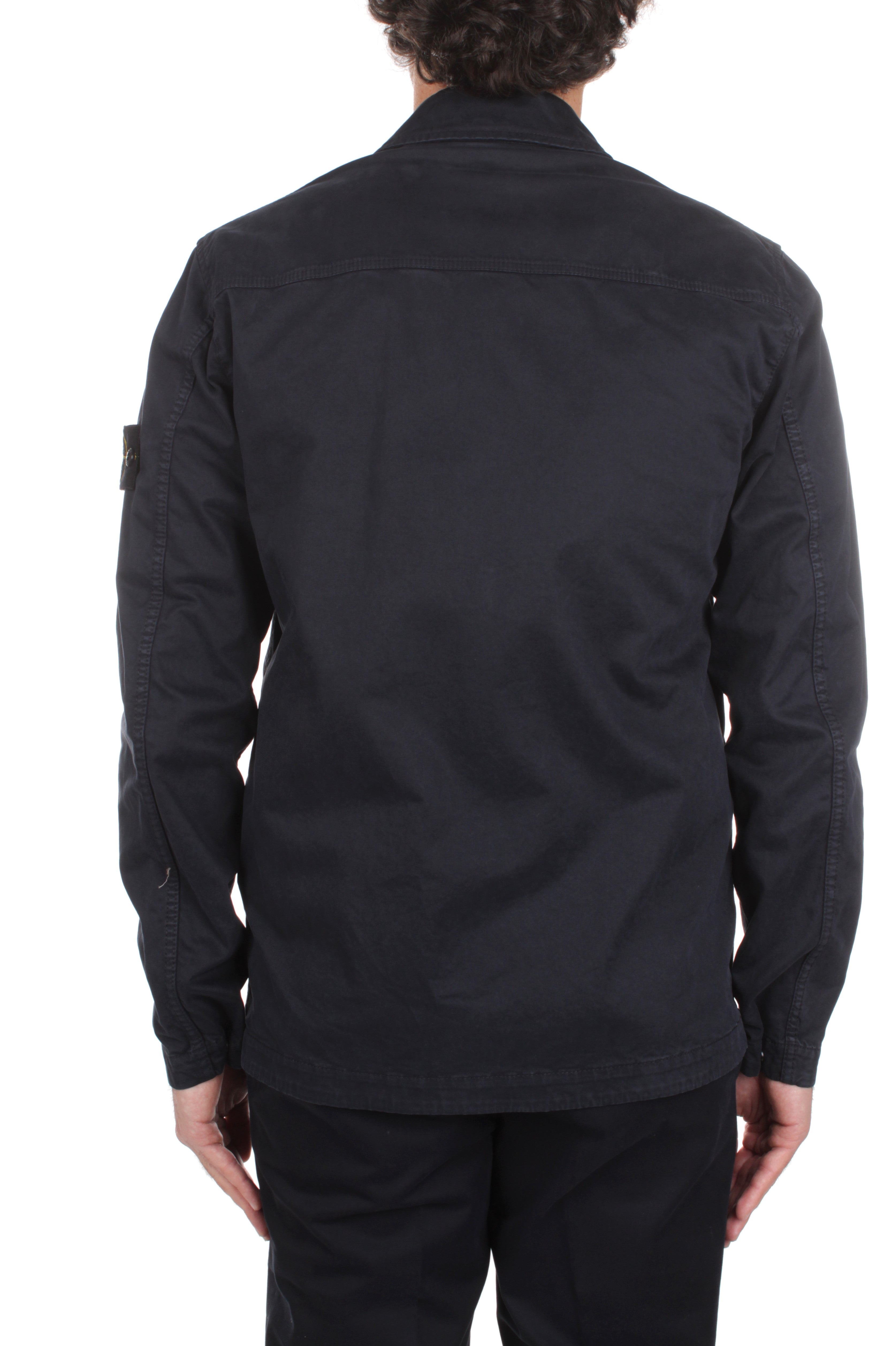 GIACCHE E GIUBBOTTI Blu Stone Island