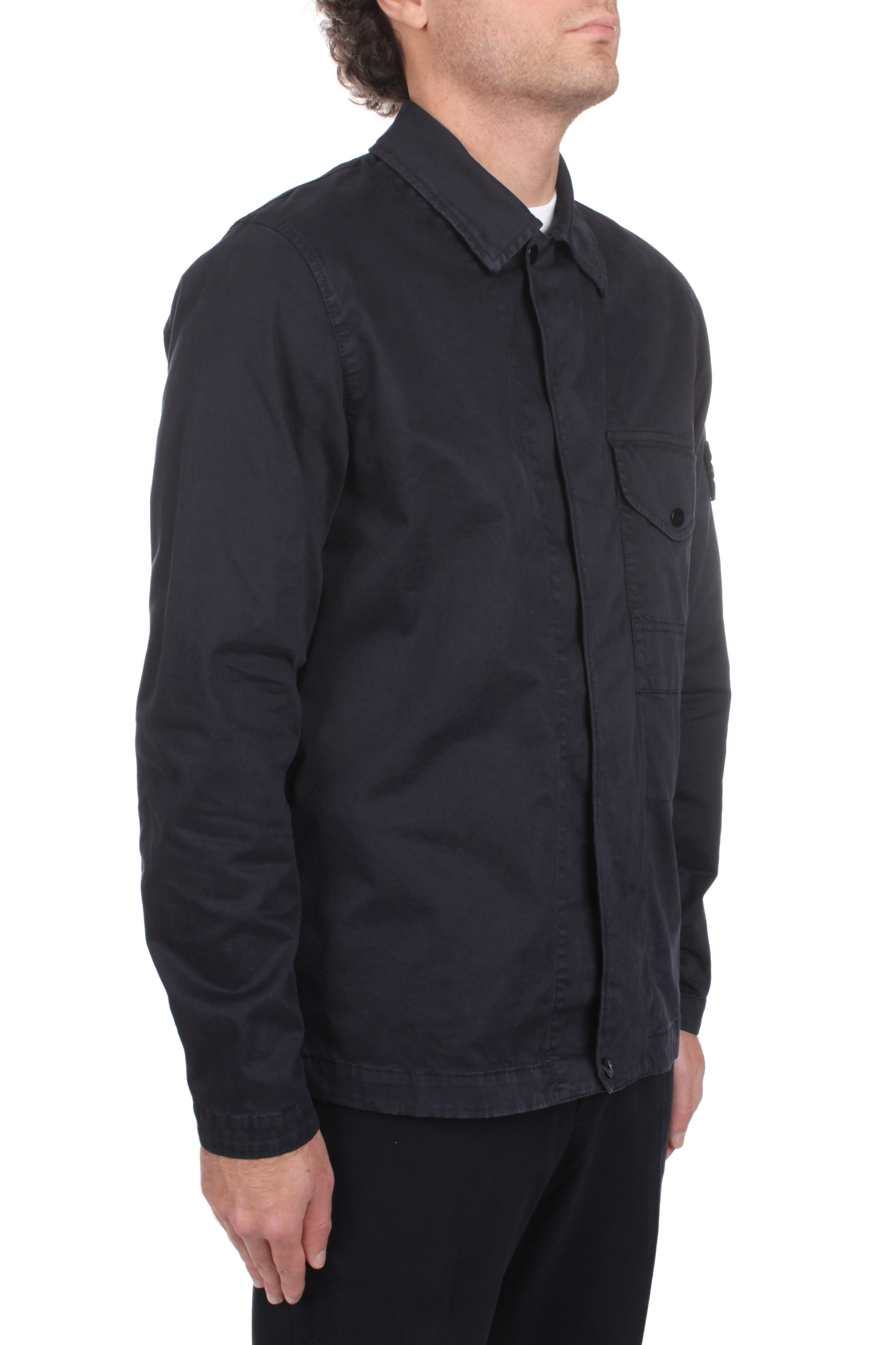 GIACCHE E GIUBBOTTI Blu Stone Island