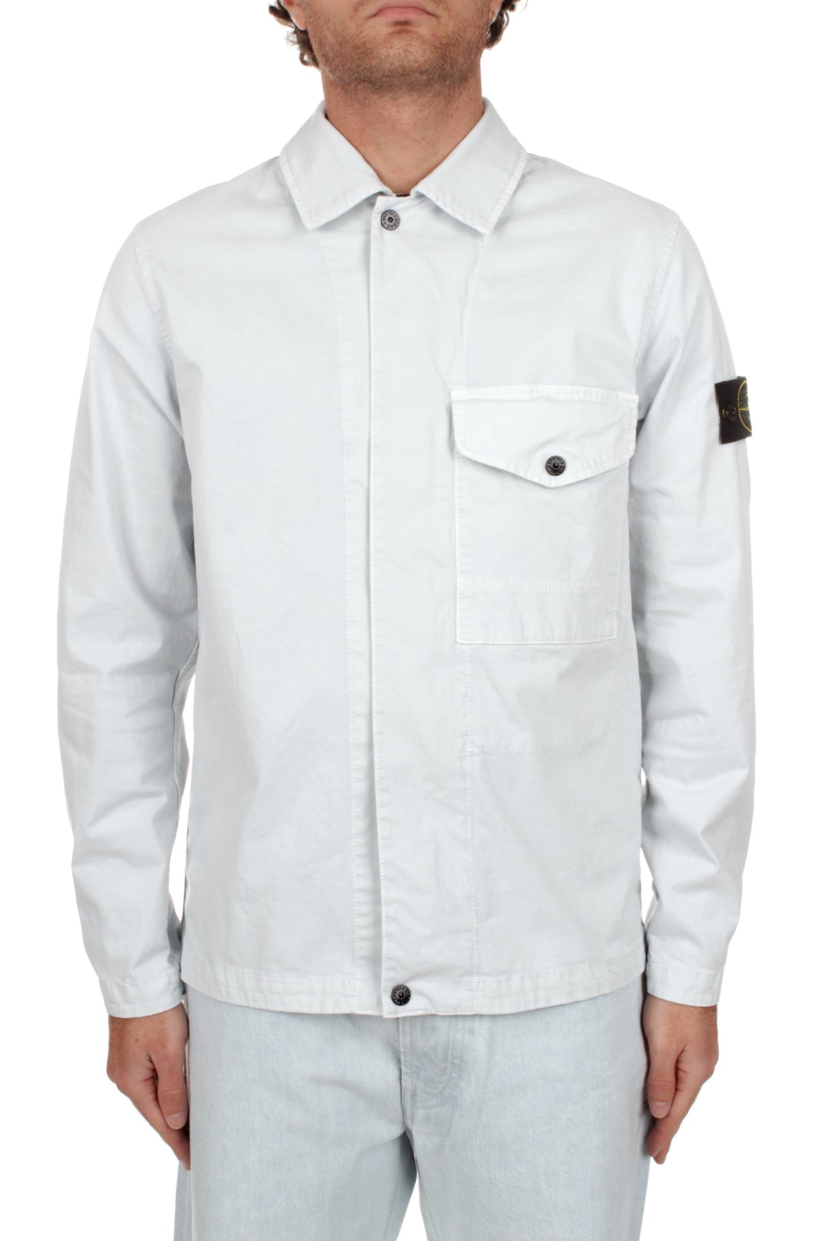 GIACCHE E GIUBBOTTI Blu Stone Island