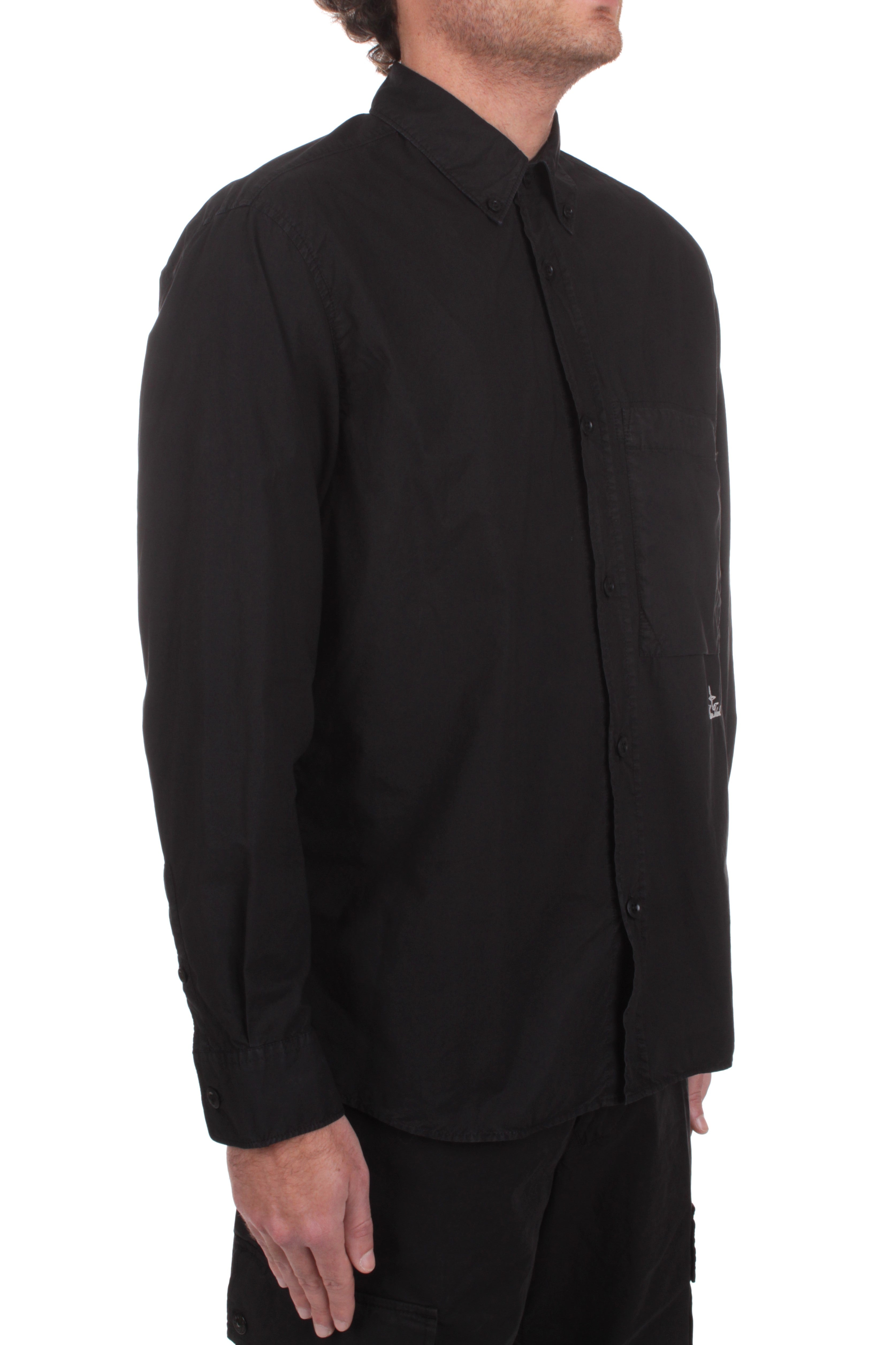 GIACCHE E GIUBBOTTI Nero Stone Island