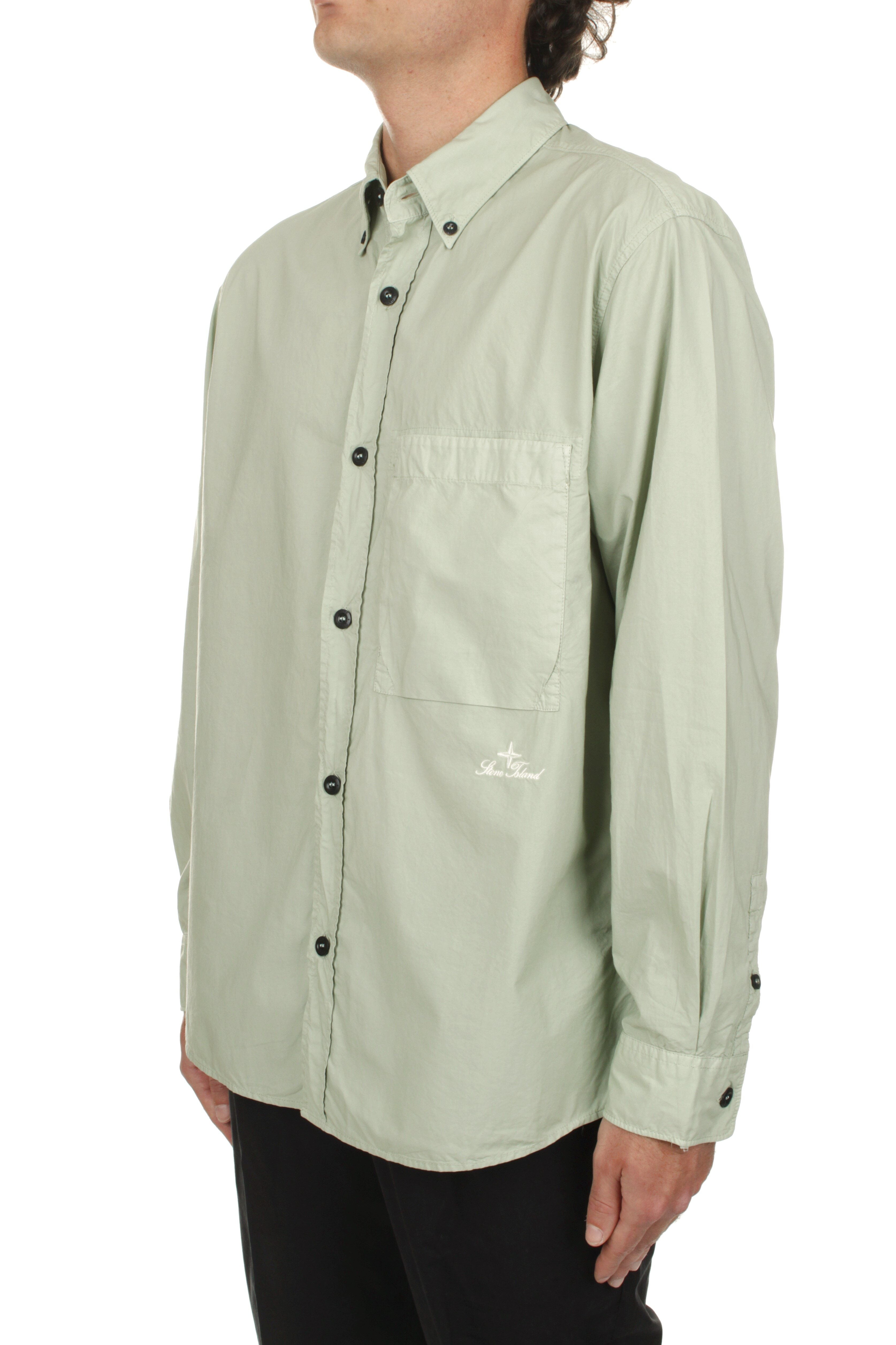 GIACCHE E GIUBBOTTI Verde Stone Island