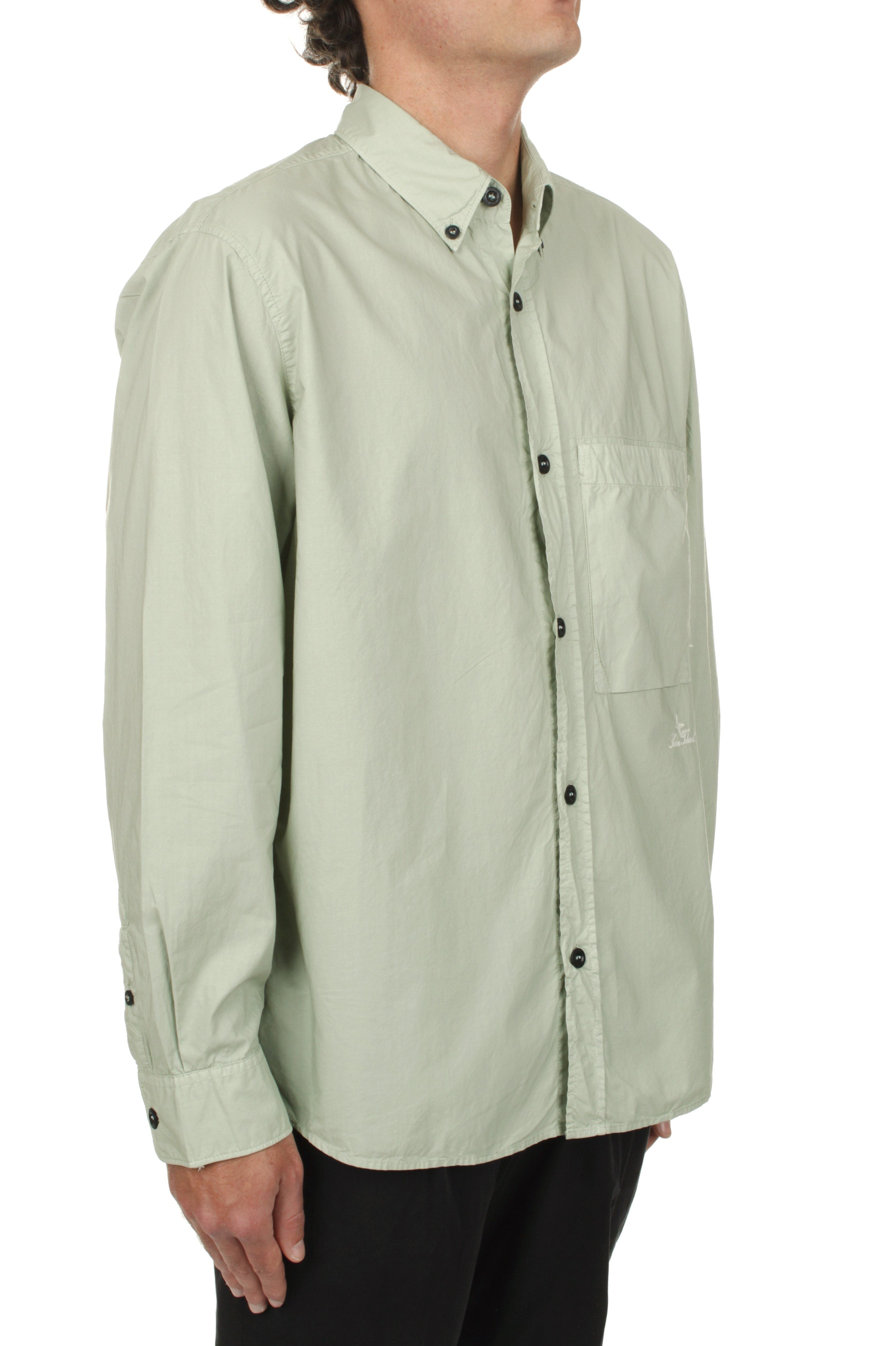 GIACCHE E GIUBBOTTI Verde Stone Island