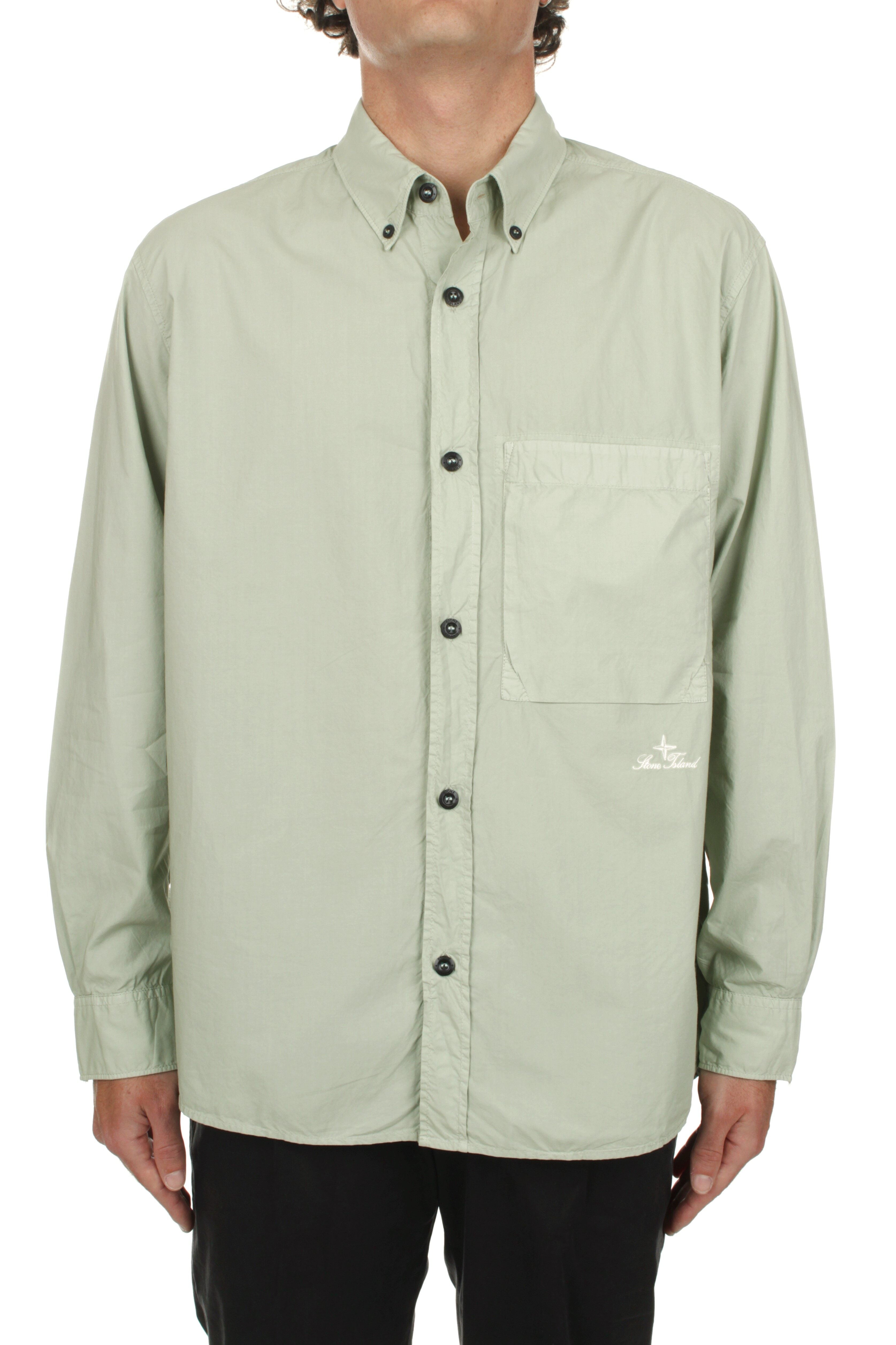 GIACCHE E GIUBBOTTI Verde Stone Island