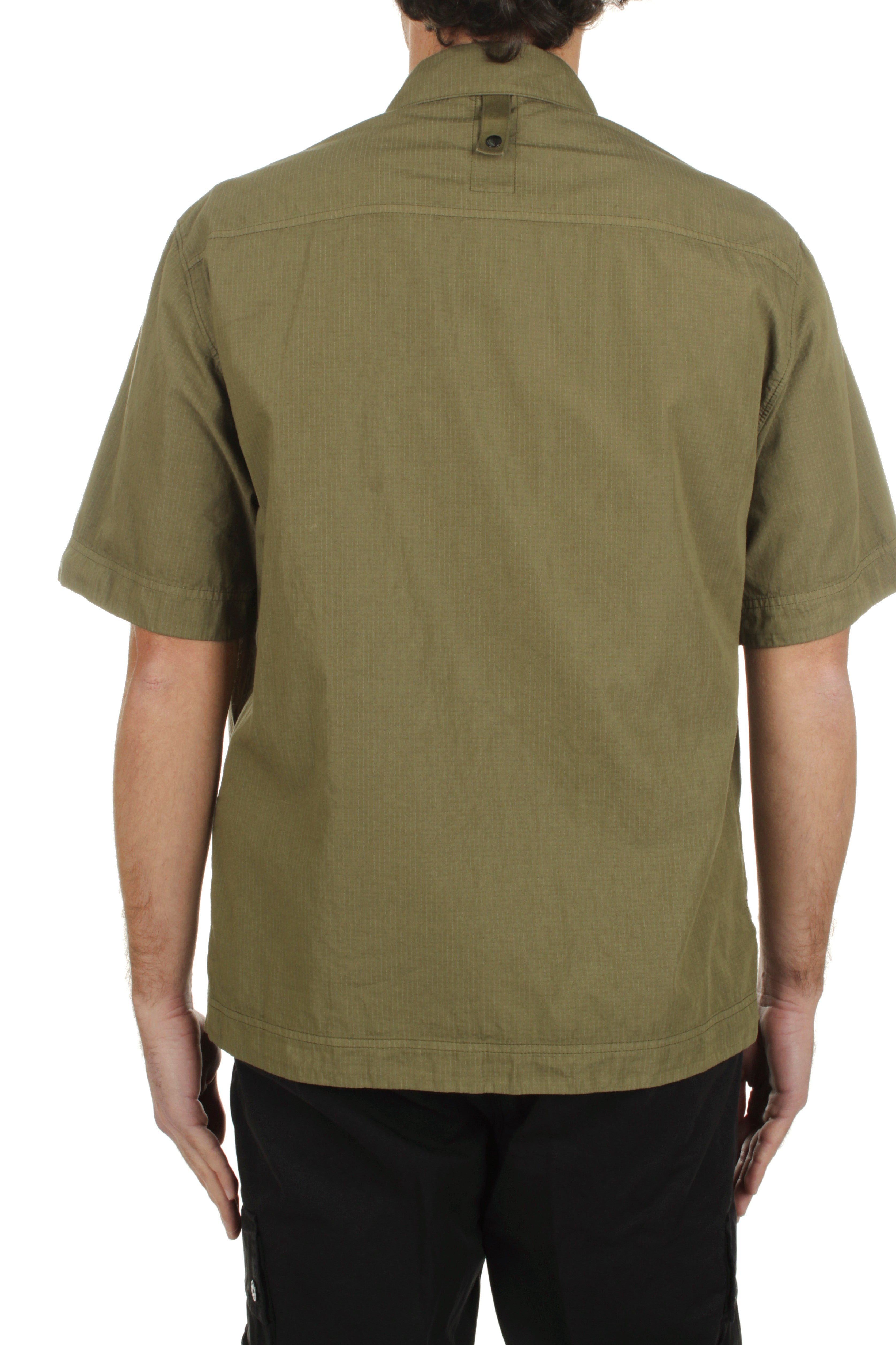 CAMICIE Verde Stone Island